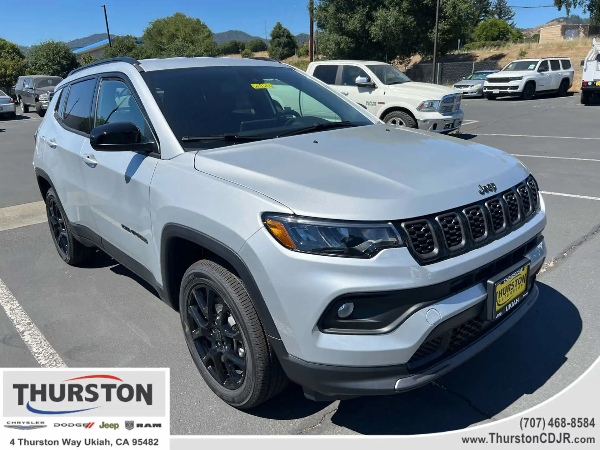 2026 Jeep Compass Altitude 4X4's photo