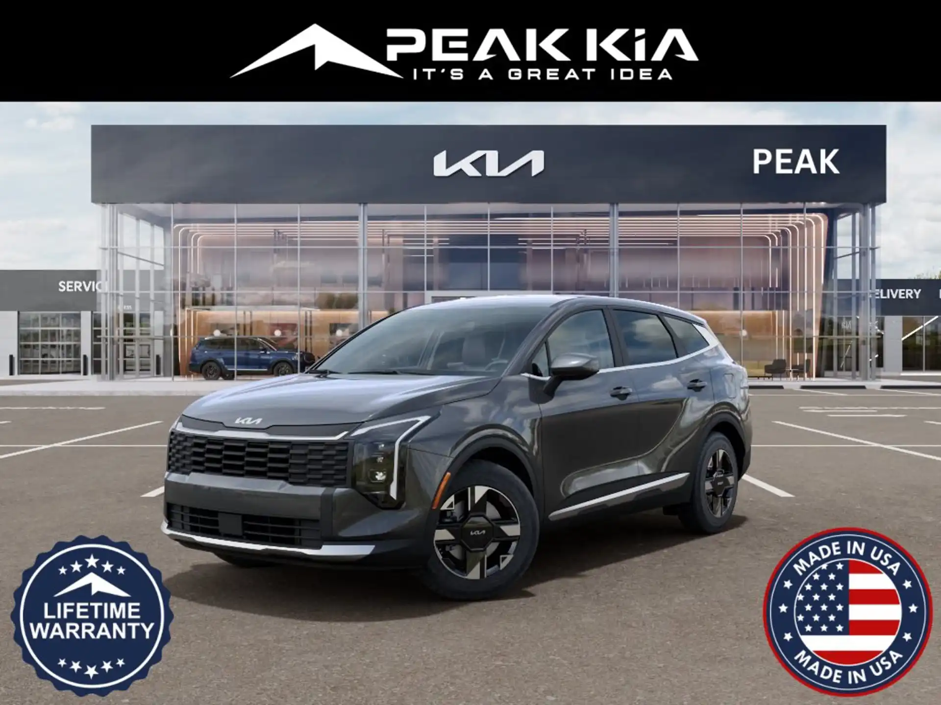 2026 Kia Sportage 2.5 LX AT AWD's photo