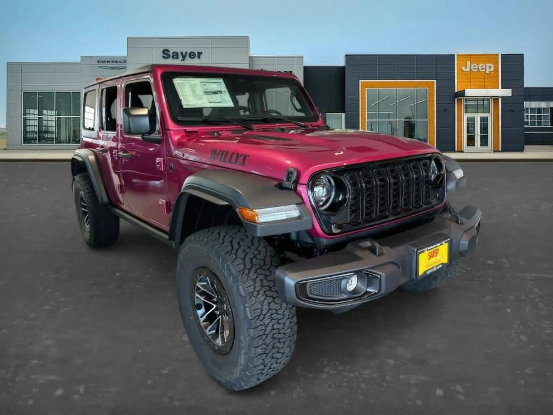 2026 Jeep Wrangler Willys's photo