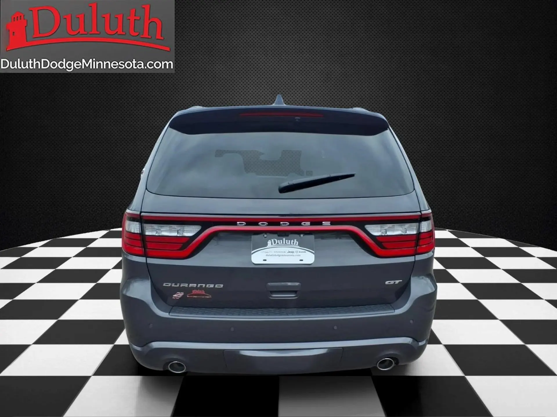2026 Dodge Durango GT Plus AWD photo 4