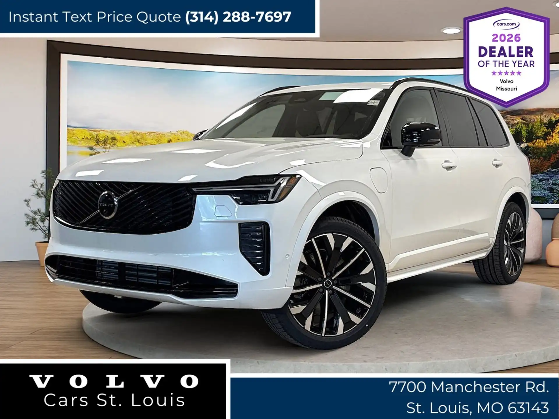 2026 Volvo XC90 T8 Recharge Ultra Dark 4WD's photo