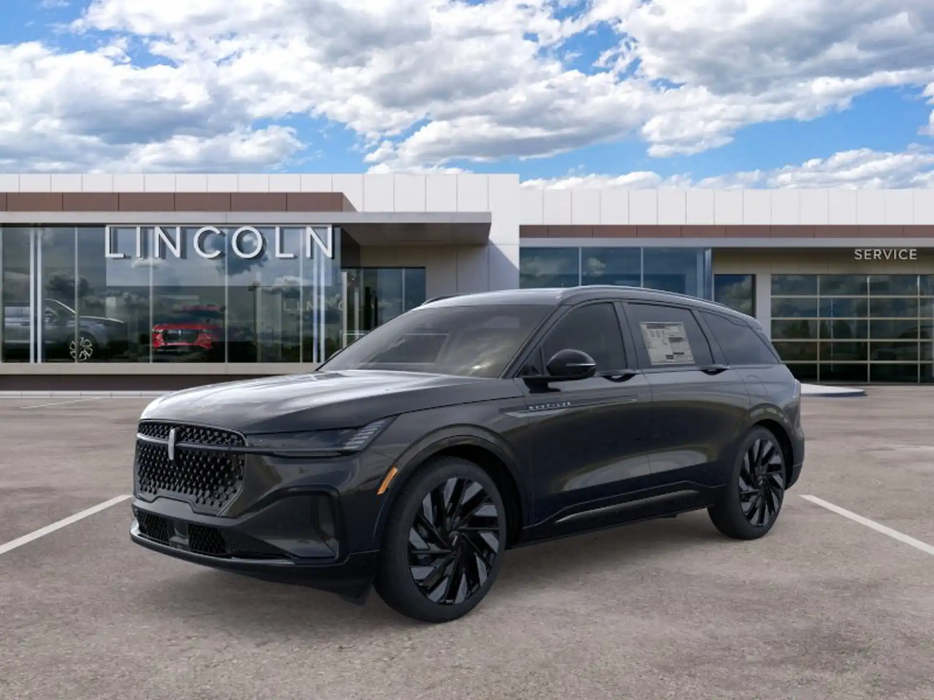 2026 Lincoln Nautilus Reserve AWD's photo