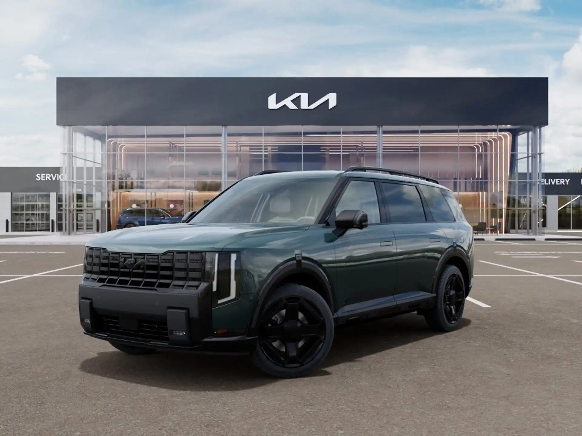 2027 Kia Telluride X-Line SX Prestige HEV AWD's photo