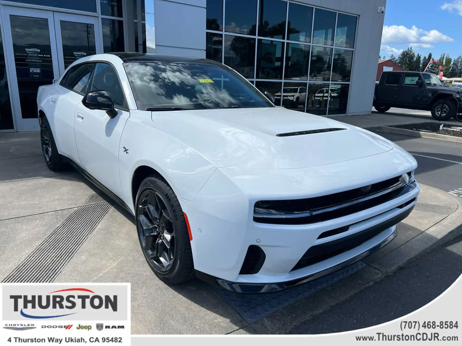 2026 Dodge Charger R/T Plus AWD's photo