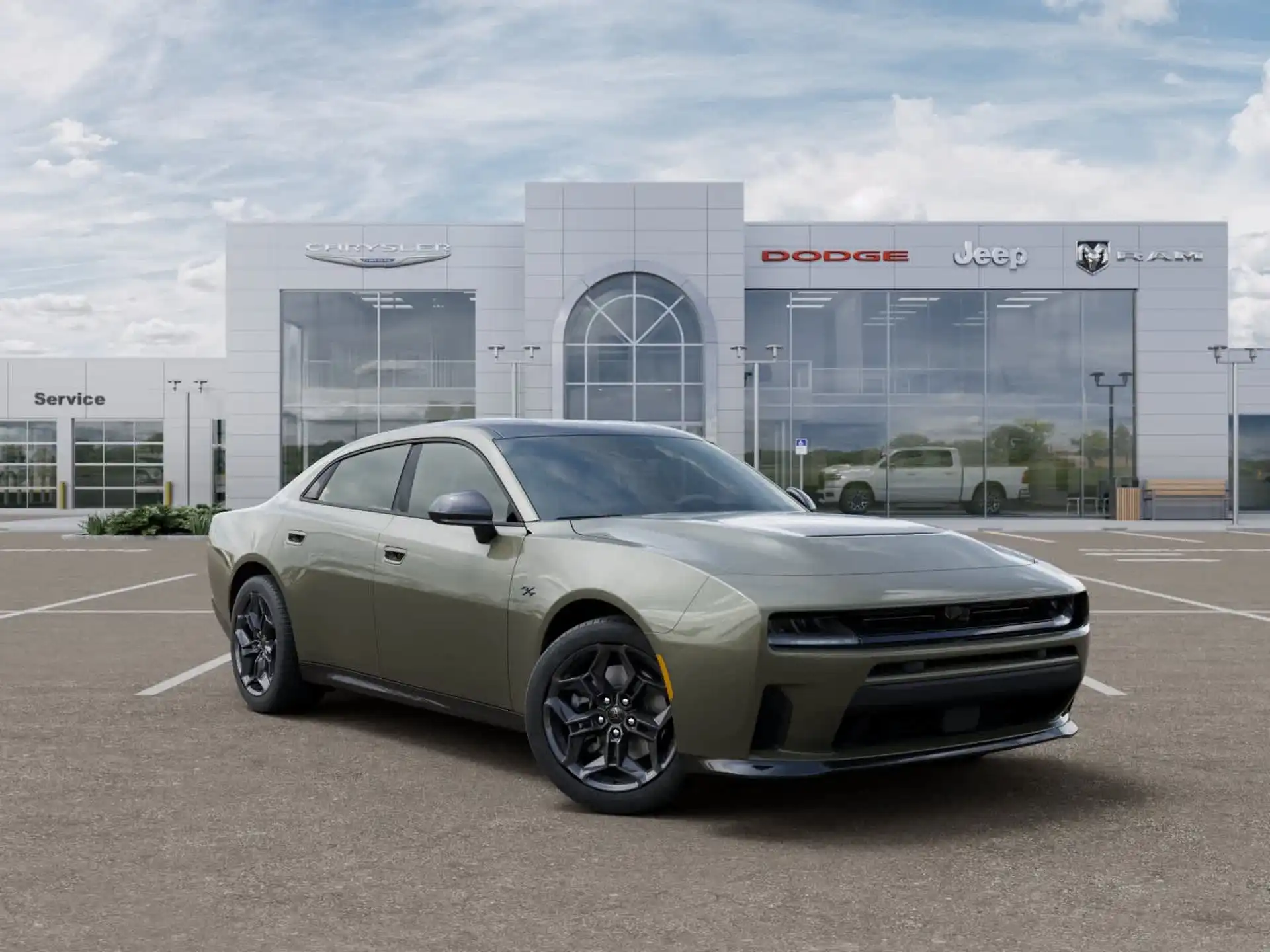 2026 Dodge Charger R/T AWD's photo