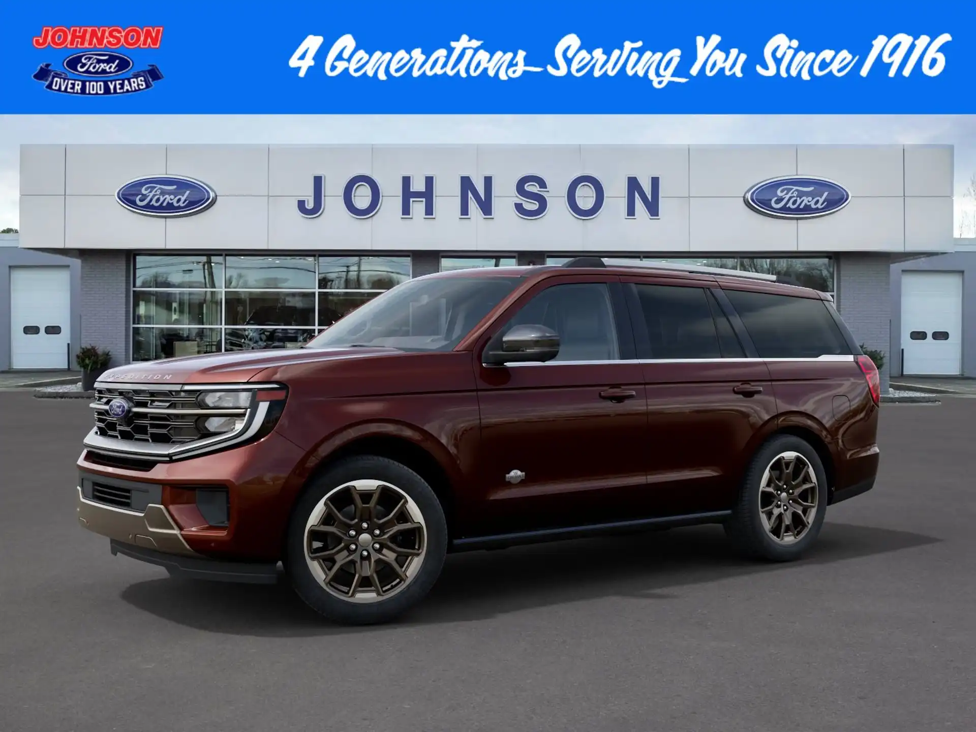 2027 Ford Expedition King Ranch 4X4's photo