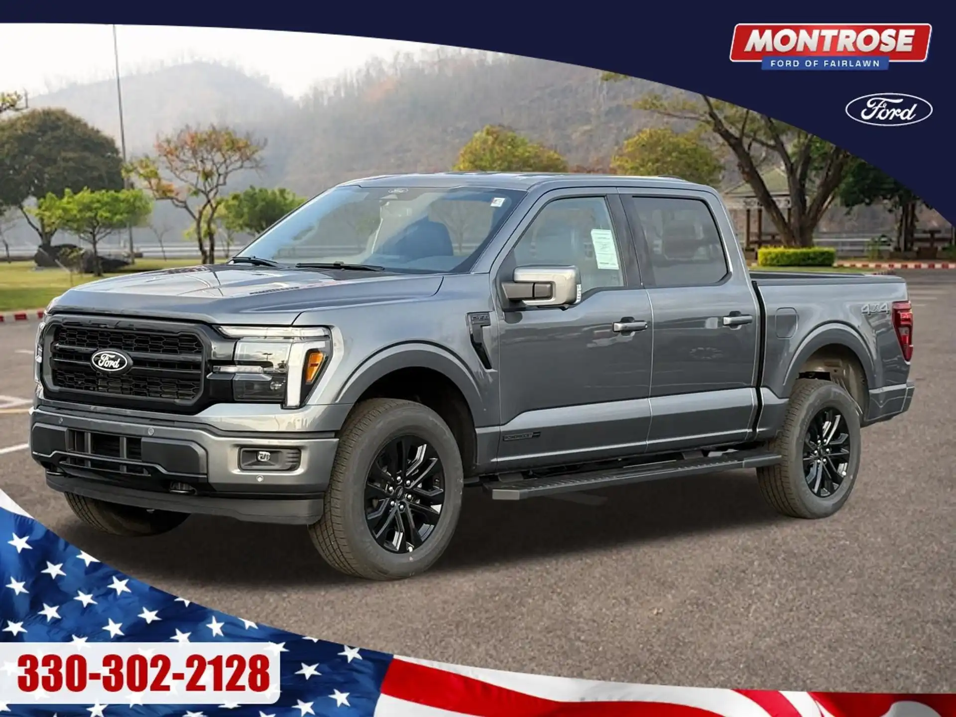 2026 Ford F-150 Lariat 4x4 SuperCrew 5-1/2 Box's photo