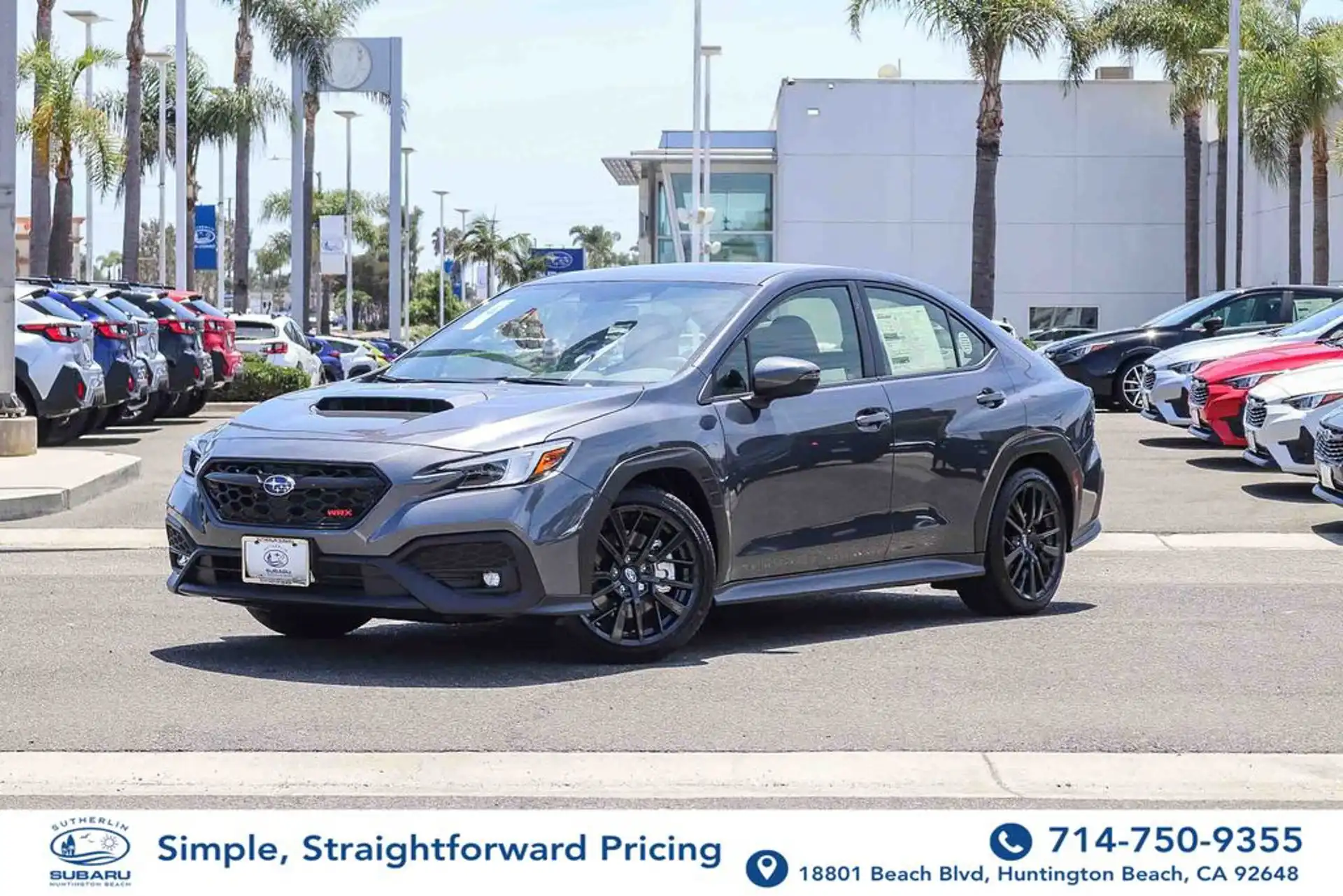 2026 Subaru WRX Sport-Tech's photo