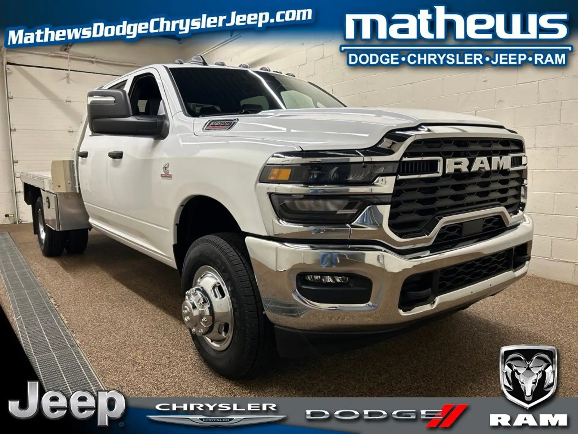 2026 RAM 3500 Tradesman 4X4 Crew Cab's photo
