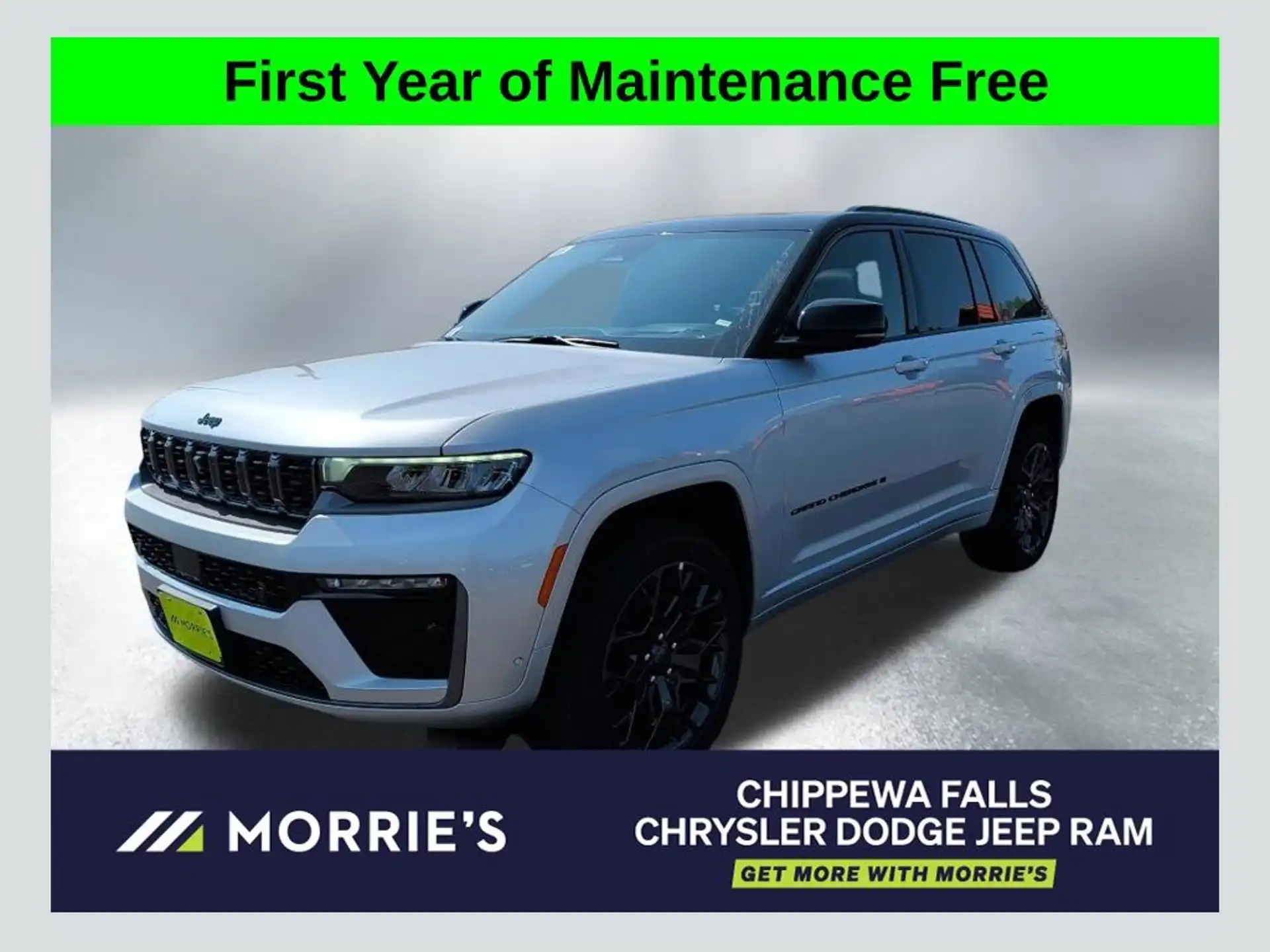 2026 Jeep Grand Cherokee Summit 4x4's photo