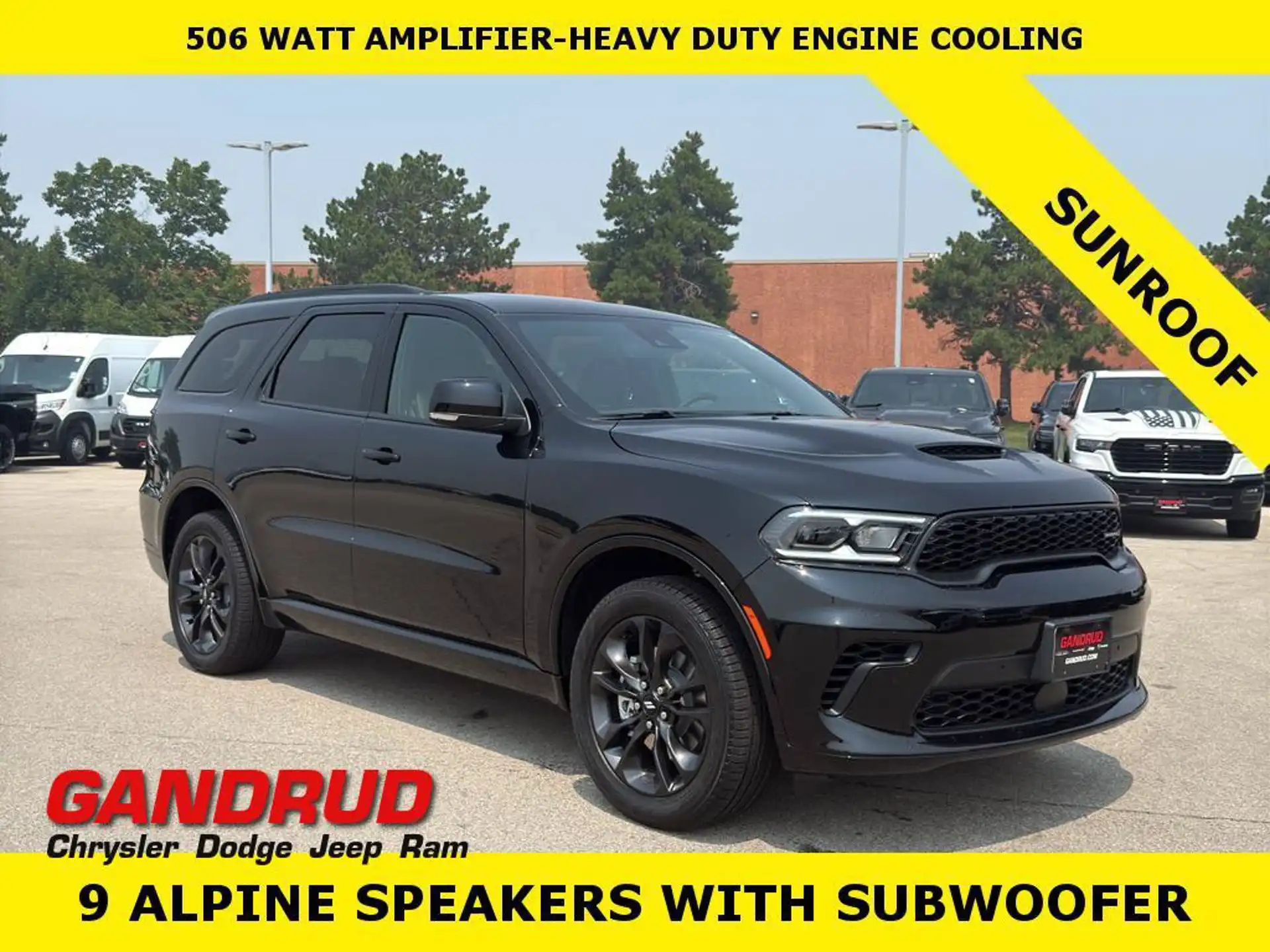 2026 Dodge Durango GT Plus AWD's photo