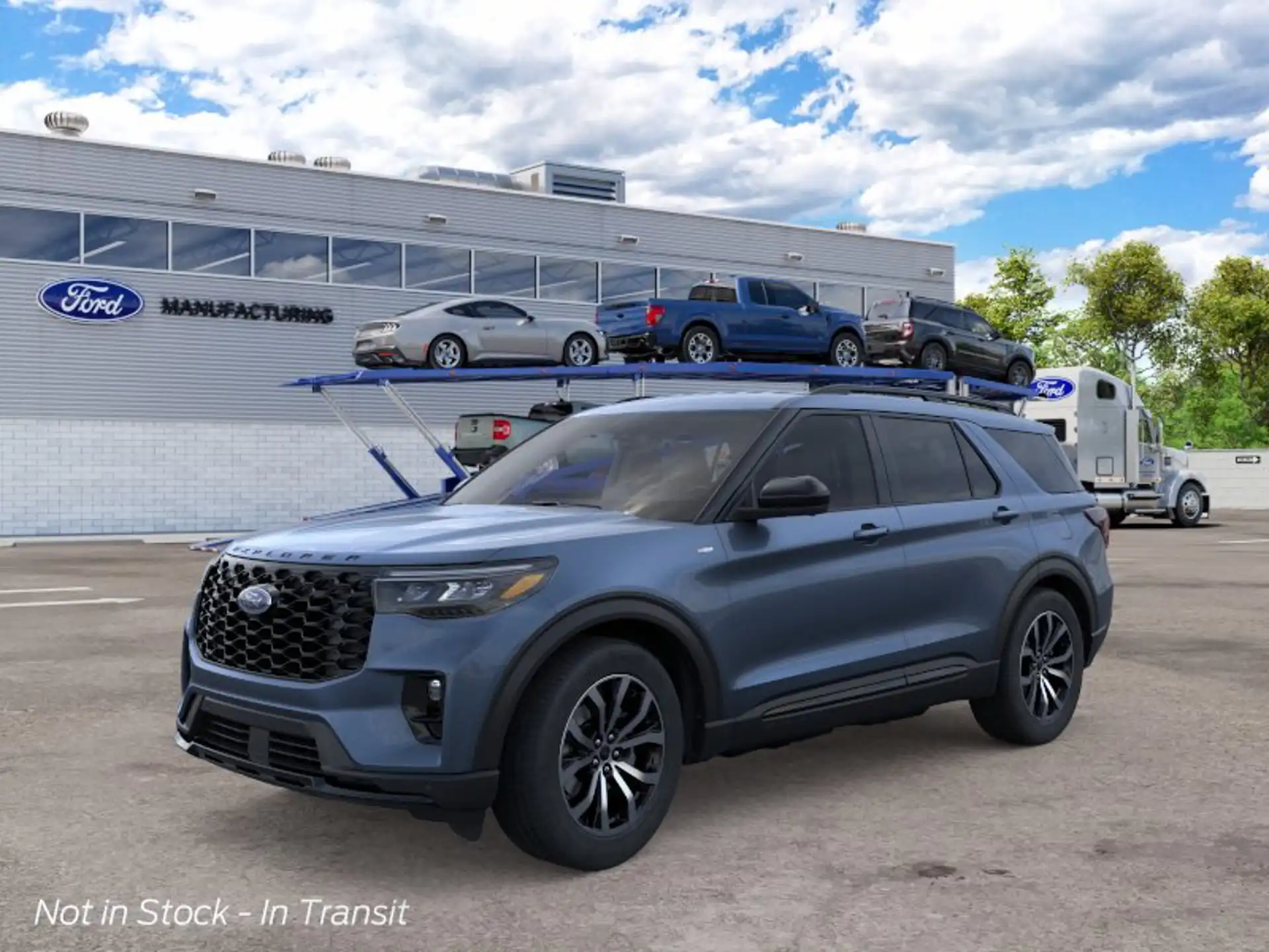 2026 Ford Explorer ST-LINE RWD's photo