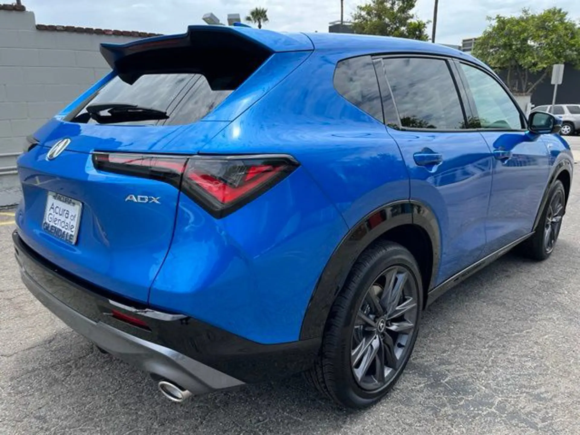 2026 Acura ADX A-Spec Package photo 3