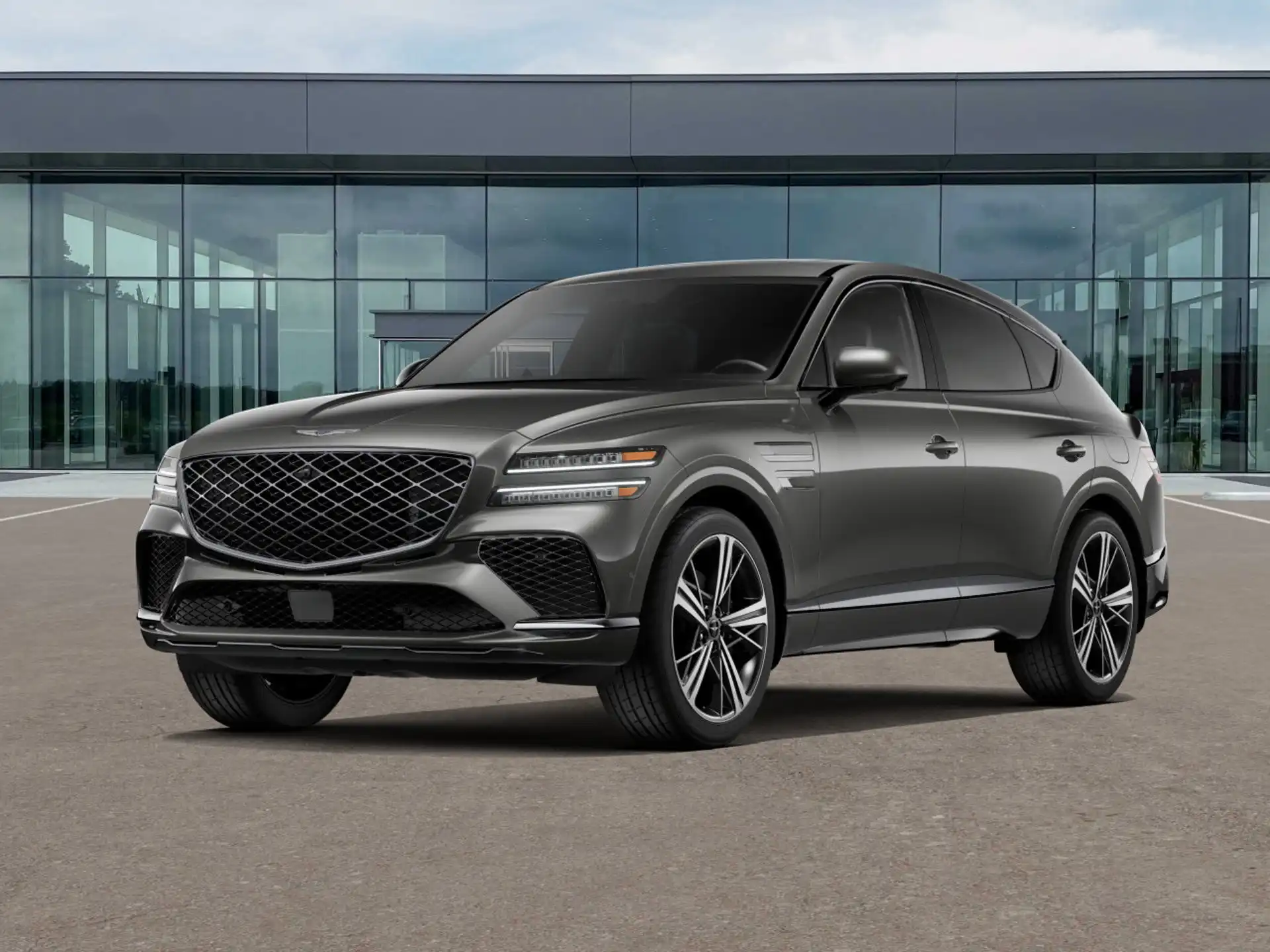 2026 Genesis GV80 Coupe 3.5T E-SC AWD's photo