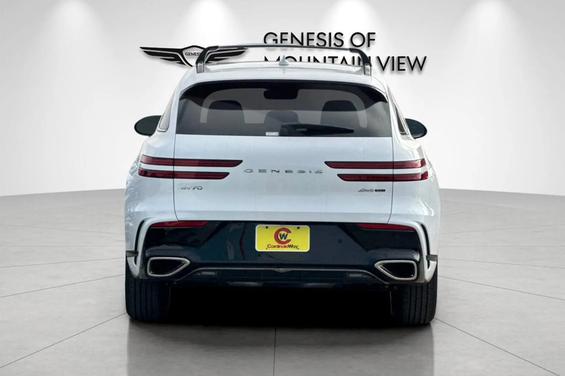 2026 Genesis GV70 3.5T Sport Advanced AWD photo 4