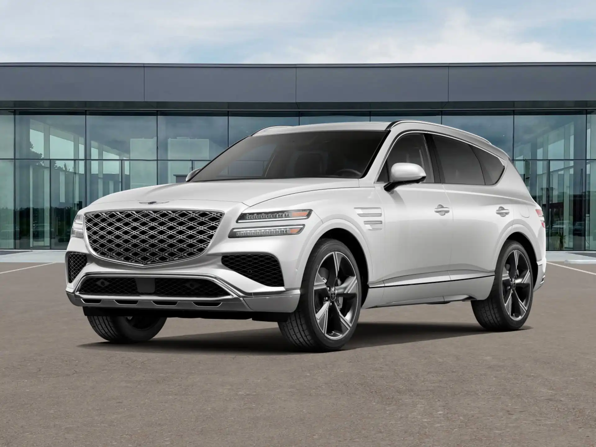 2026 Genesis GV80 3.5T Prestige AWD's photo
