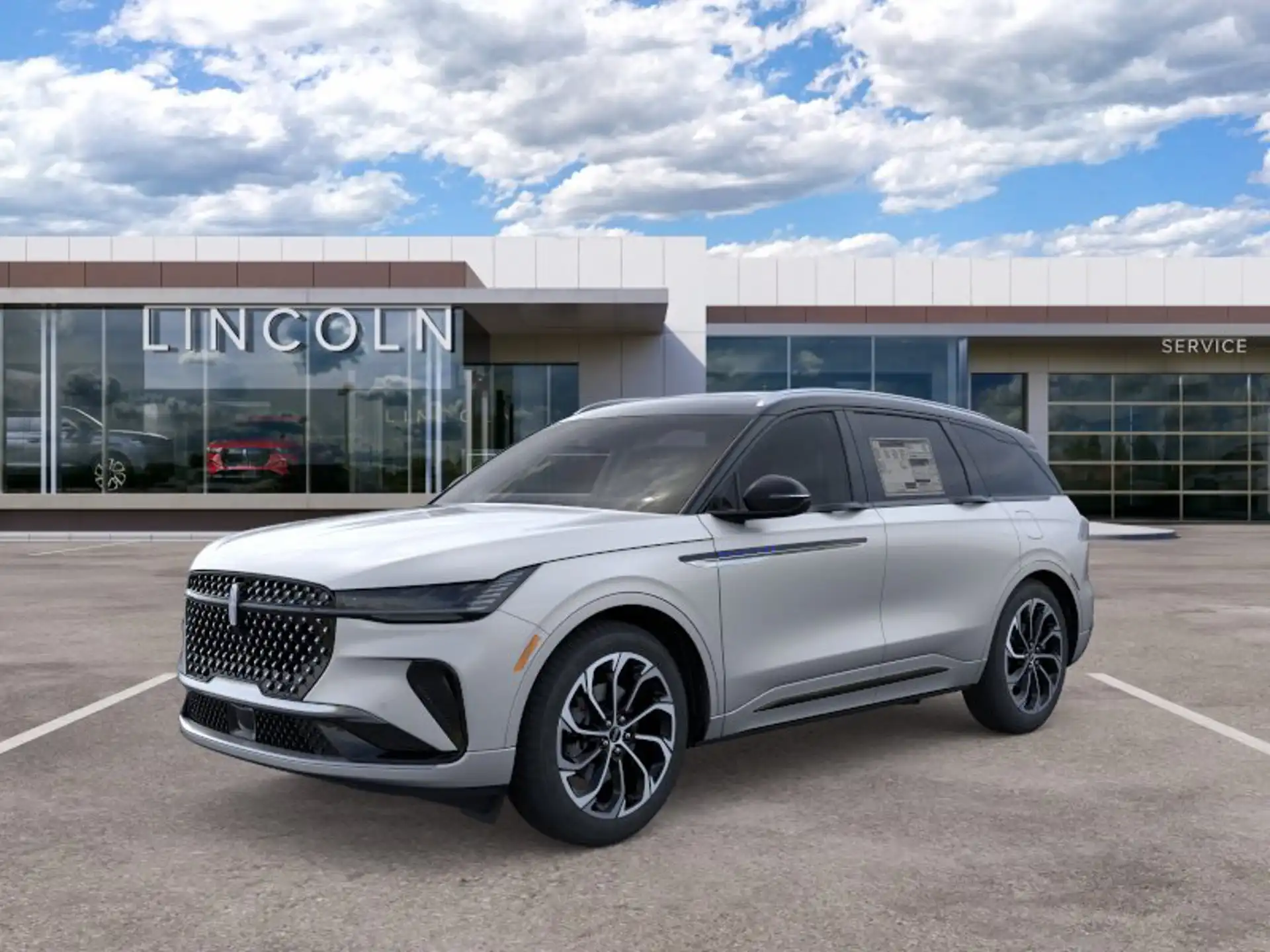2026 Lincoln Nautilus Reserve AWD's photo