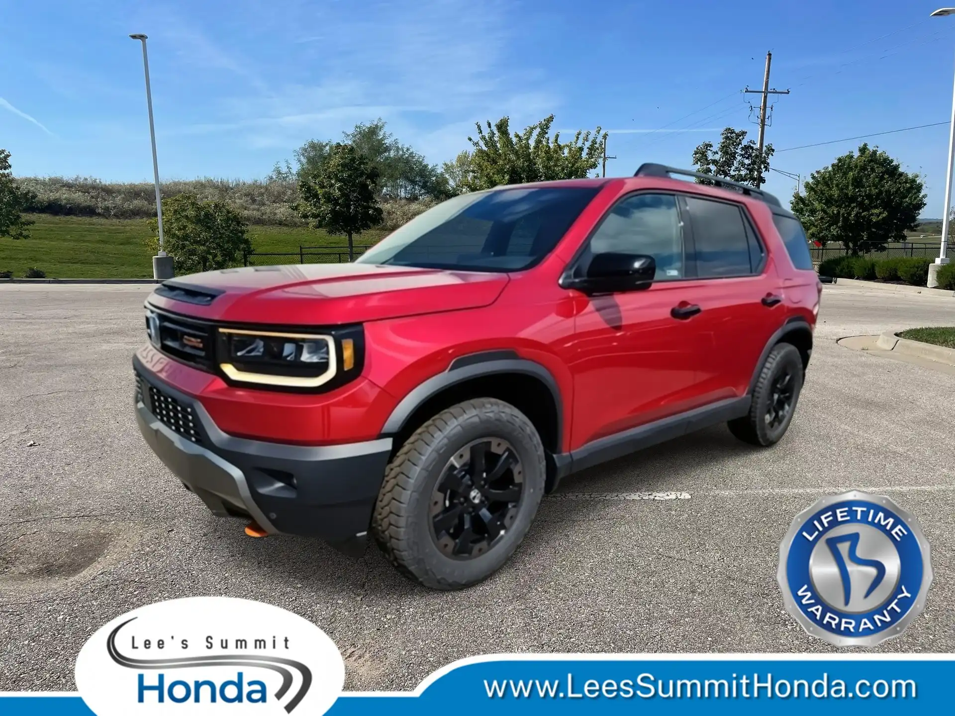 2026 Honda Passport 3.5 TrailSport Elite 4WD Auto's photo