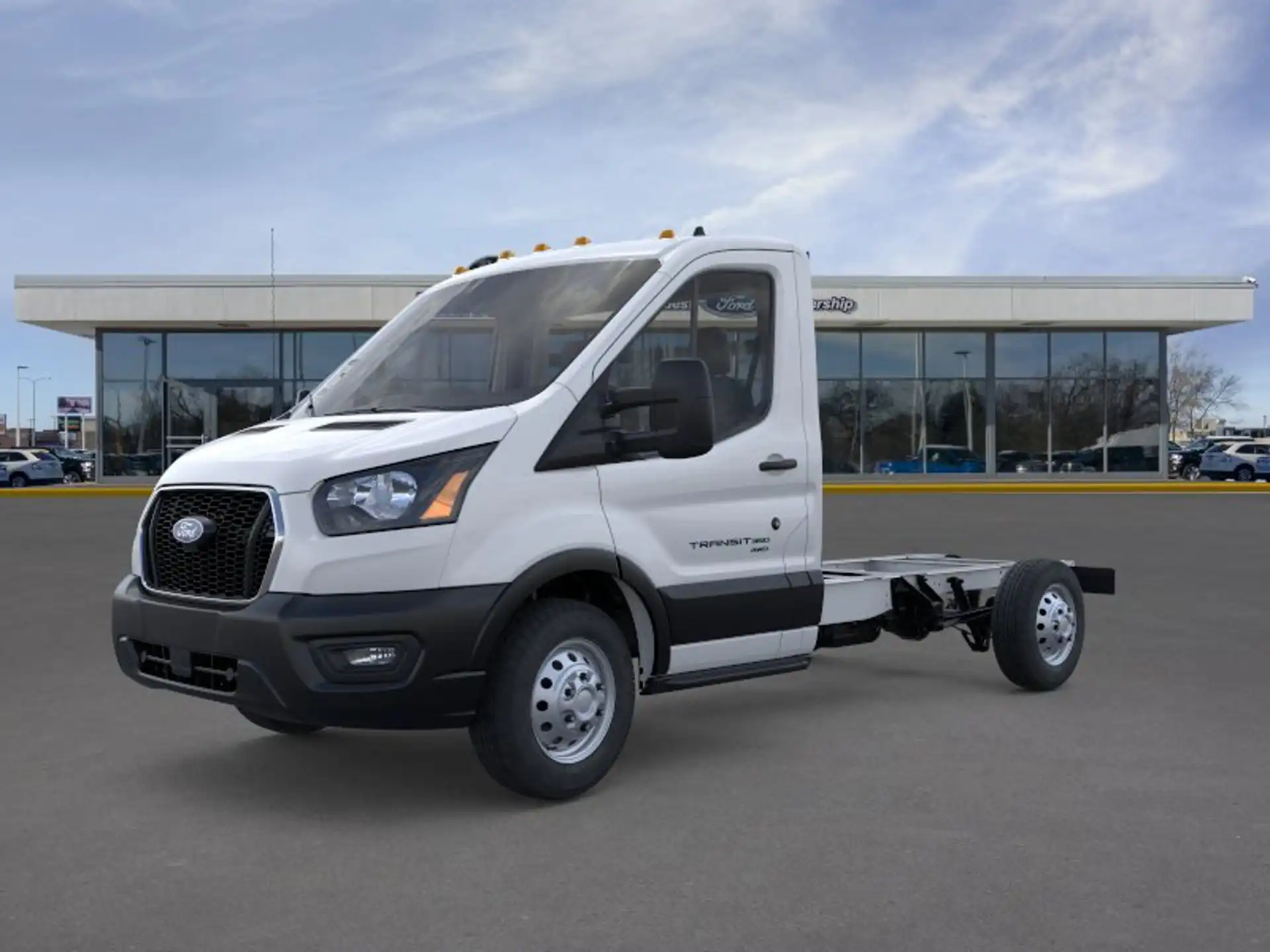 2026 Ford Transit T350 SRW 138 WB AWD's photo