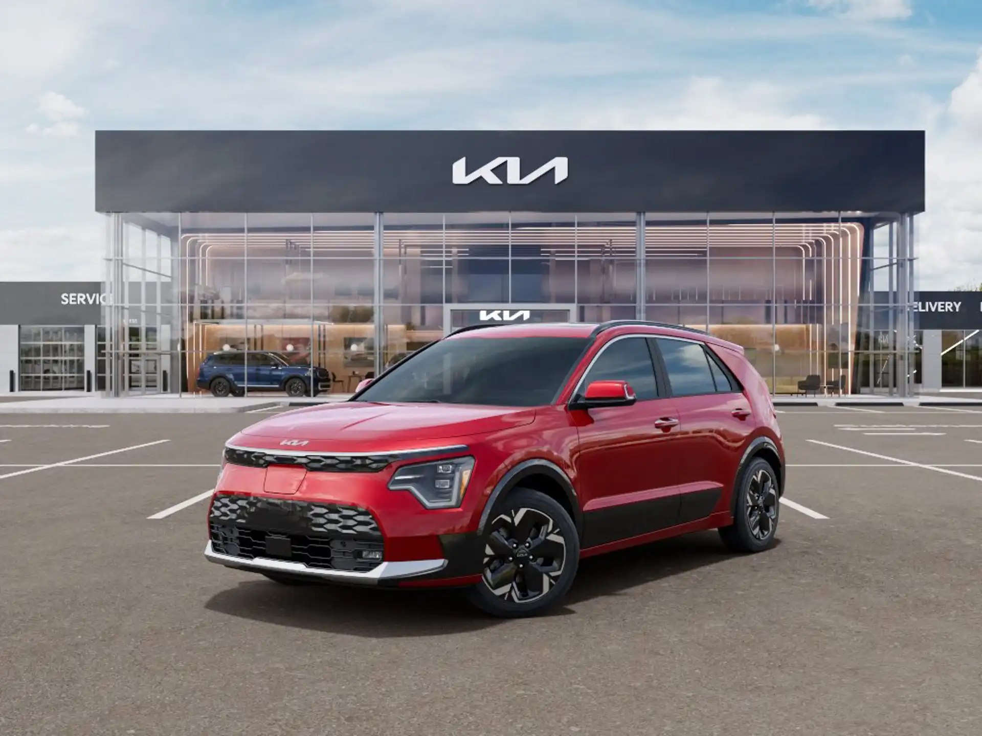 2026 Kia Niro Wave EV's photo