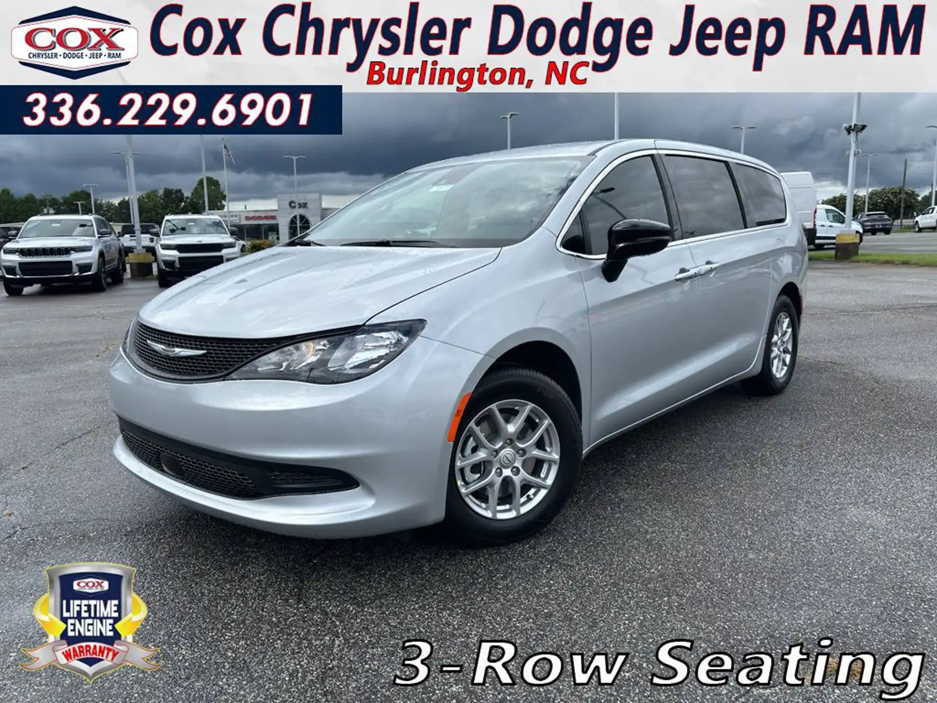 2026 Chrysler Voyager LX's photo