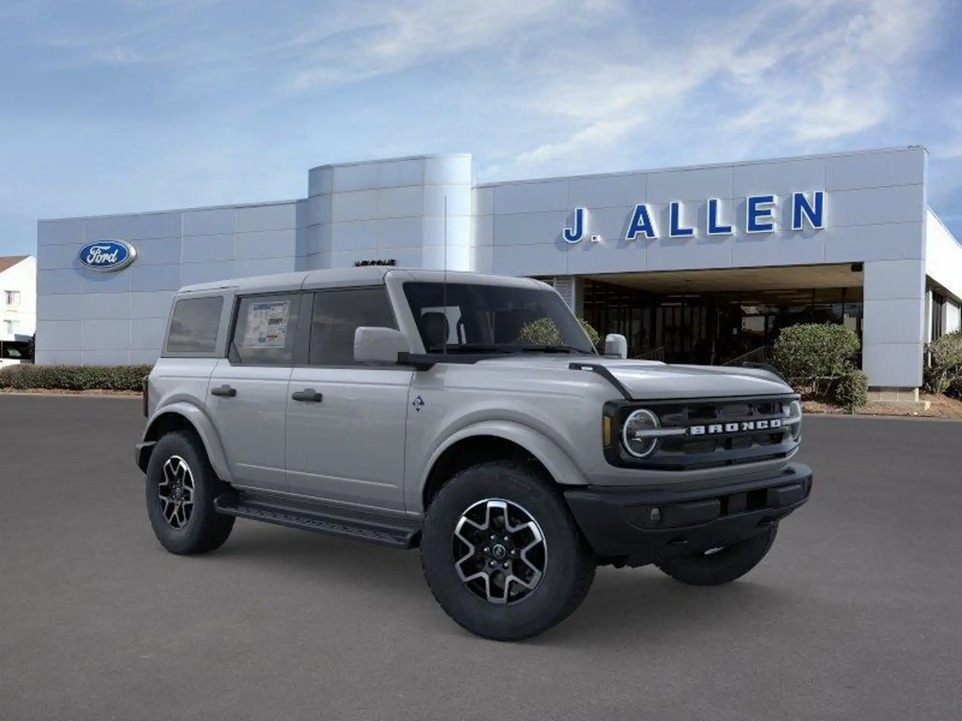 2026 Ford Bronco Outer Banks 4x4's photo