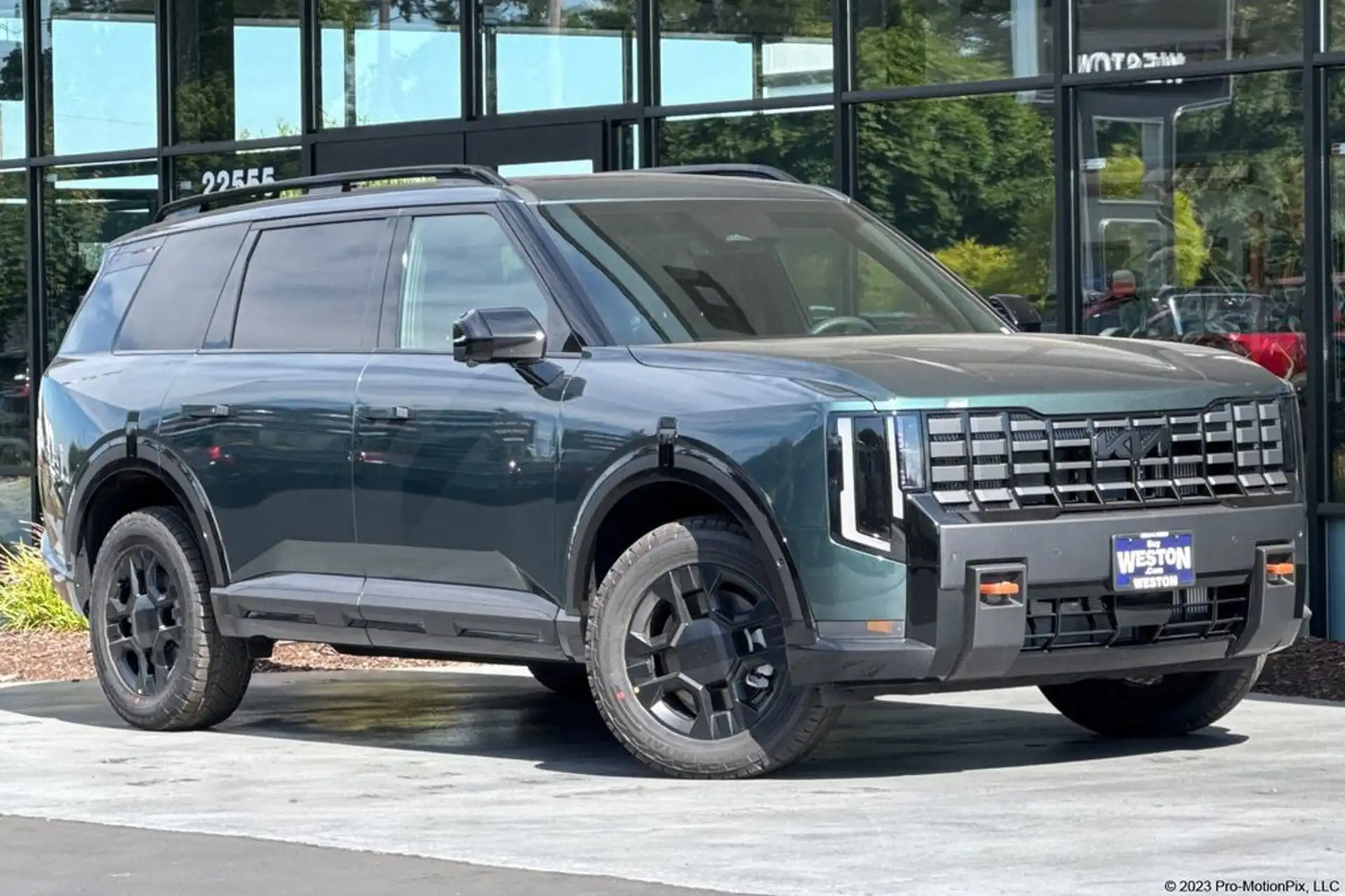 2027 Kia Telluride X-Pro SX AWD's photo