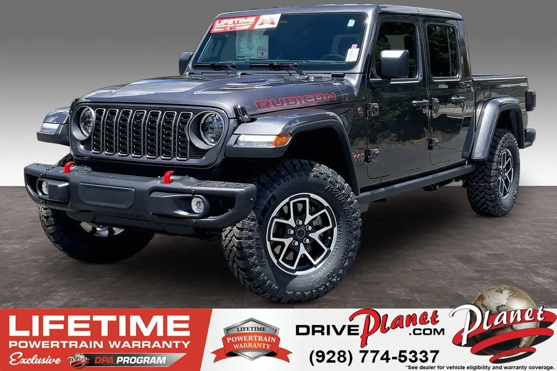2026 Jeep Gladiator Rubicon X Auto's photo