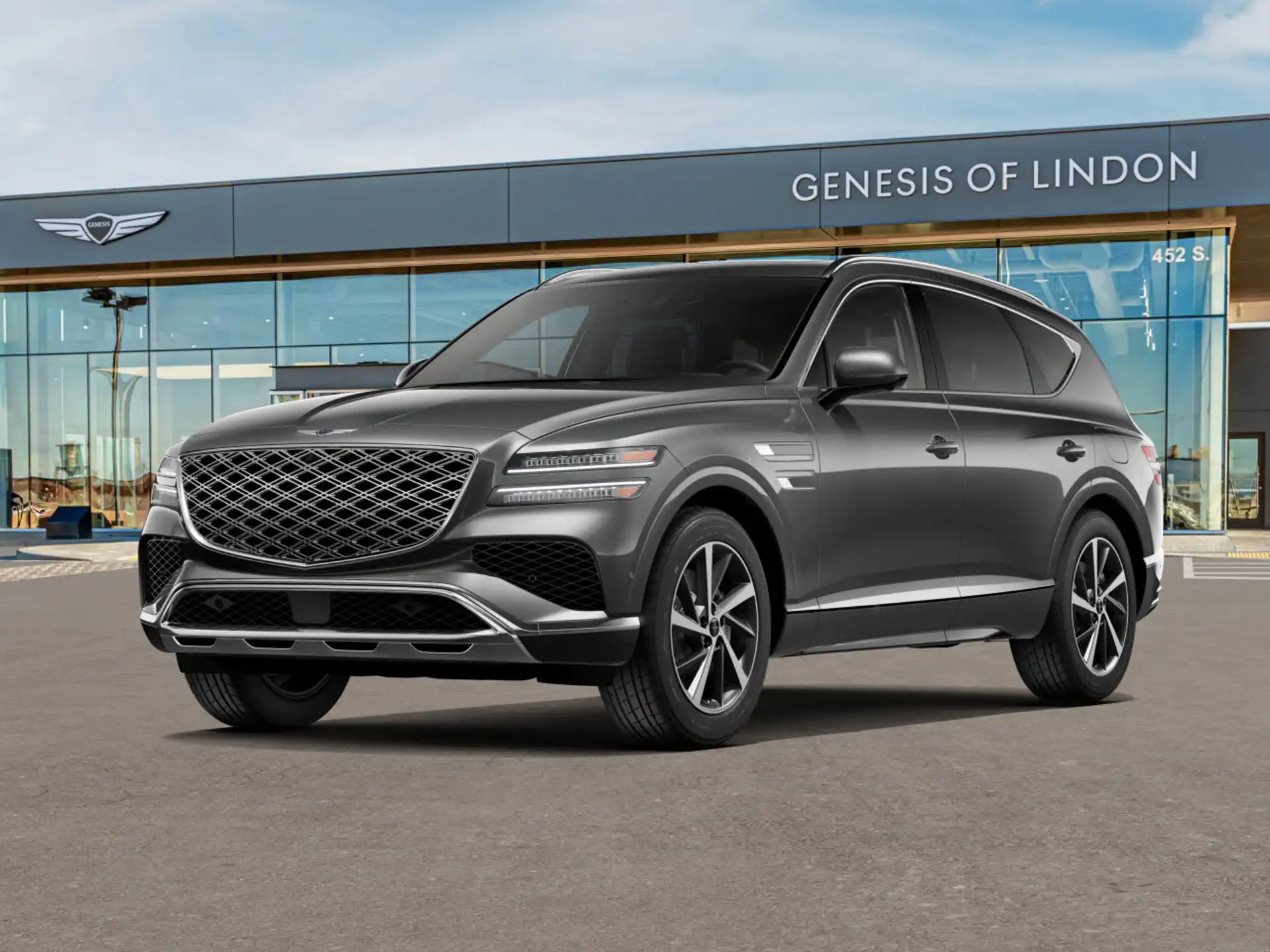 2026 Genesis GV80 3.5T Advanced AWD's photo