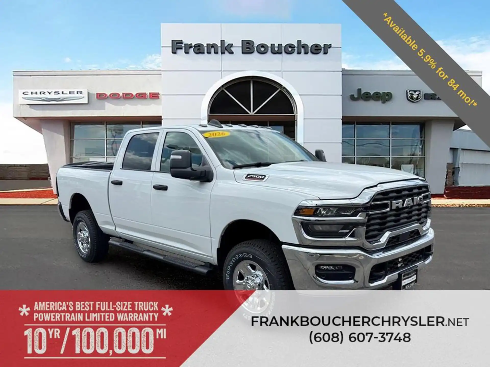 2026 RAM 2500 Tradesman 4X4 Crew Cab SWB's photo
