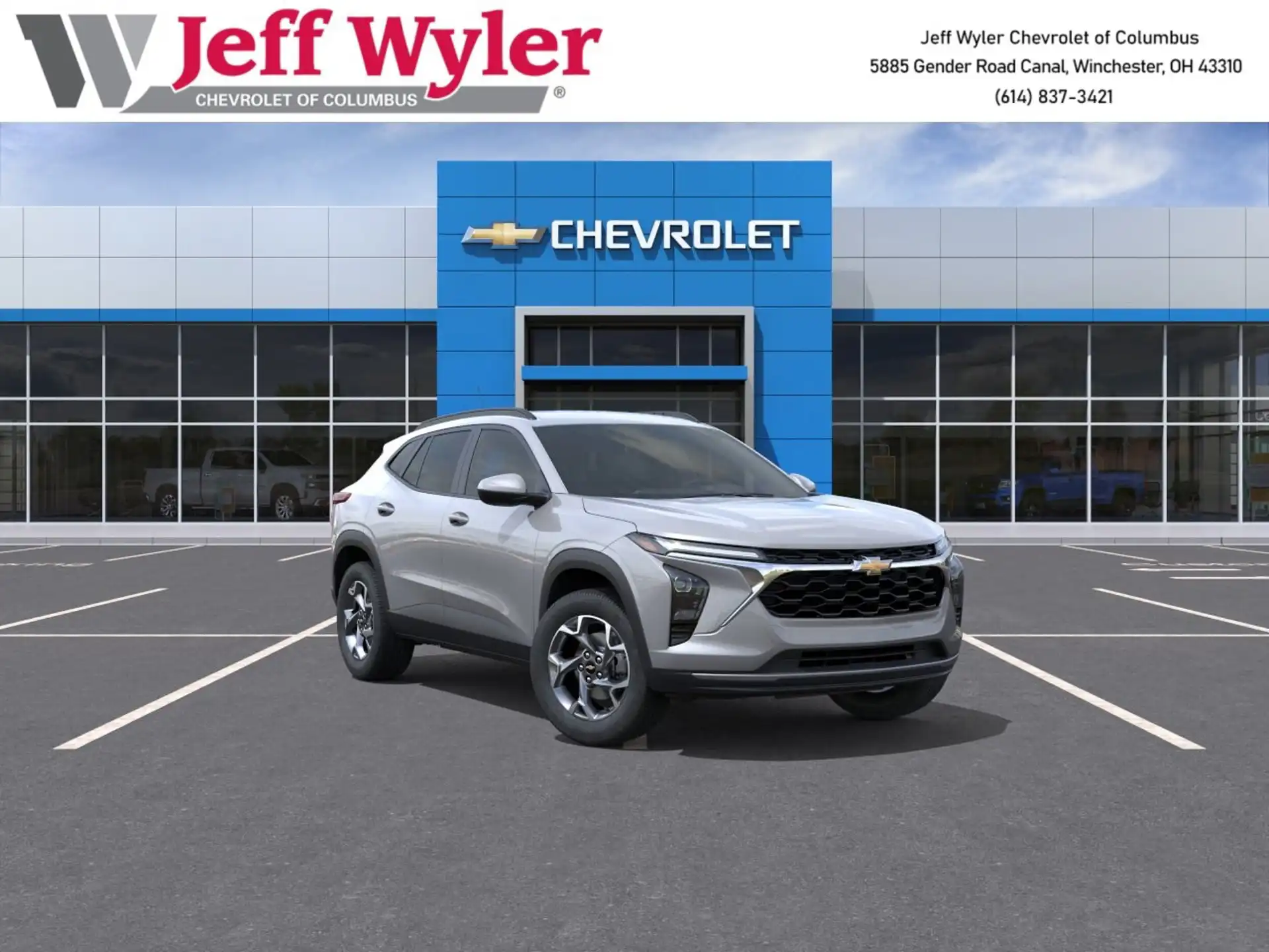 2026 Chevrolet Trax LT's photo