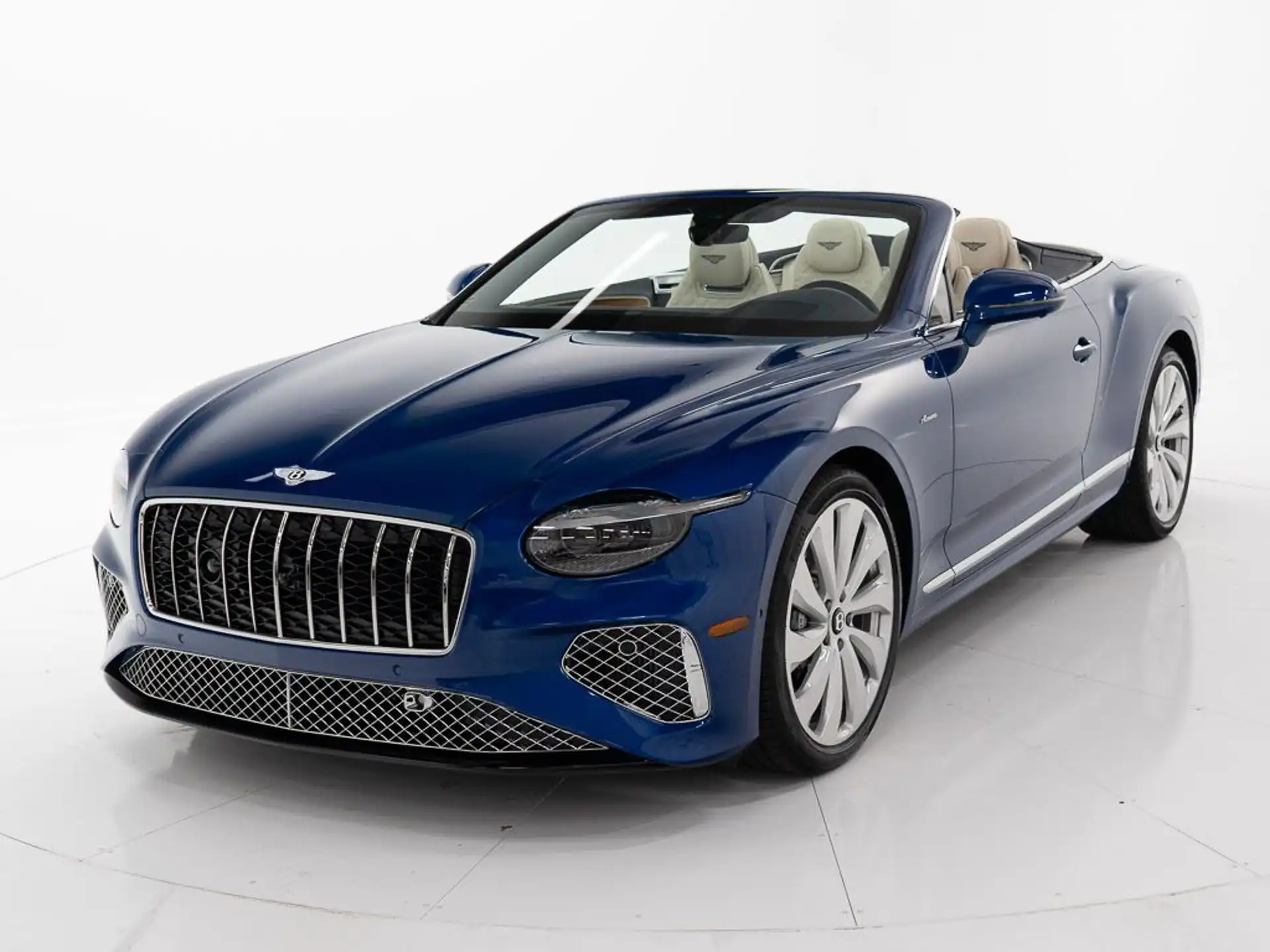 2026 Bentley Continental GT Azure's photo