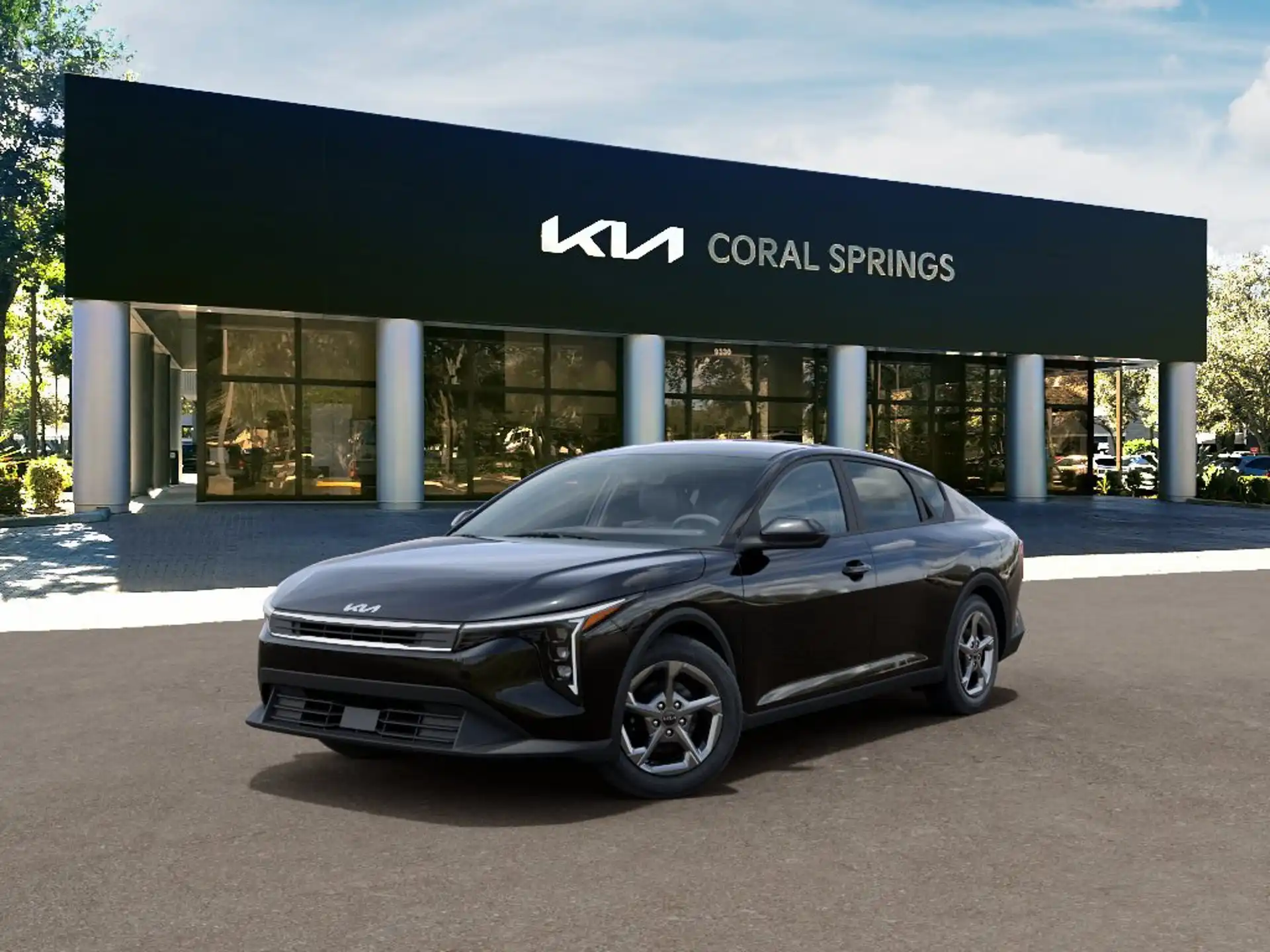 2026 Kia K4 LXS AT's photo