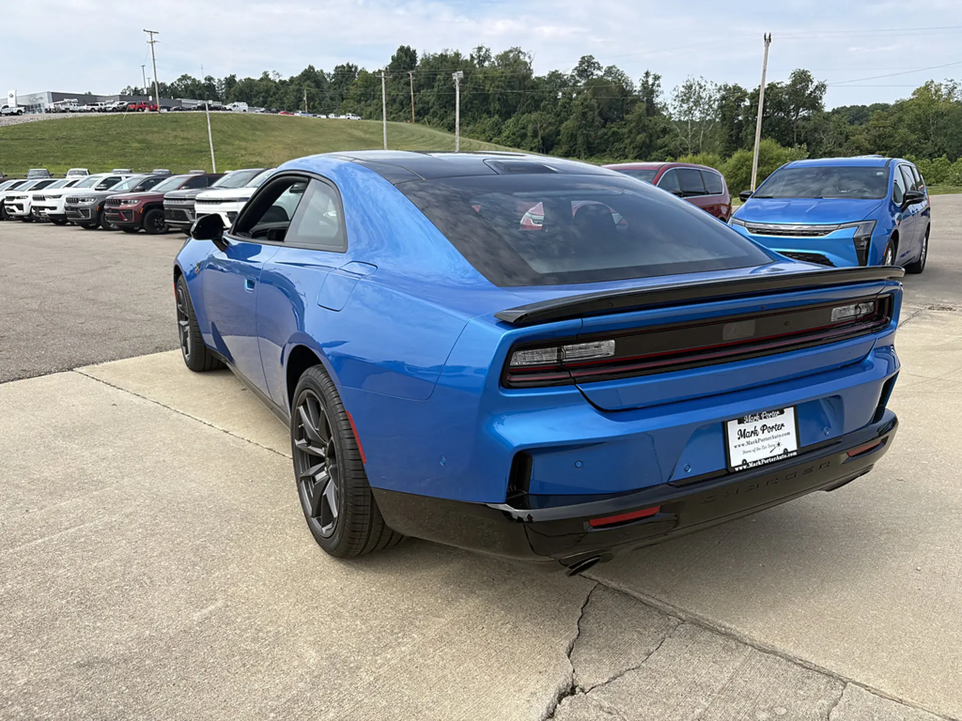 2026 Dodge Charger Scat Pack AWD photo 3