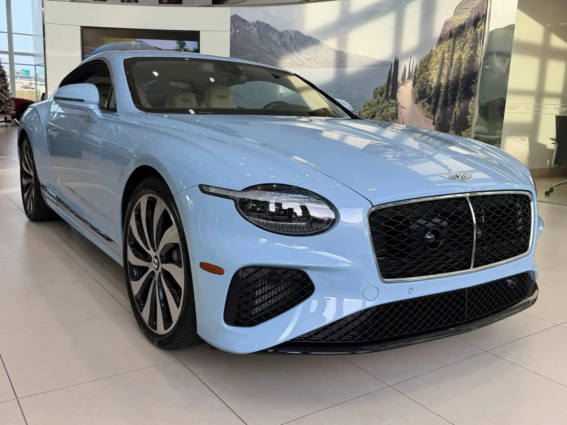 2026 Bentley Continental GT Base's photo