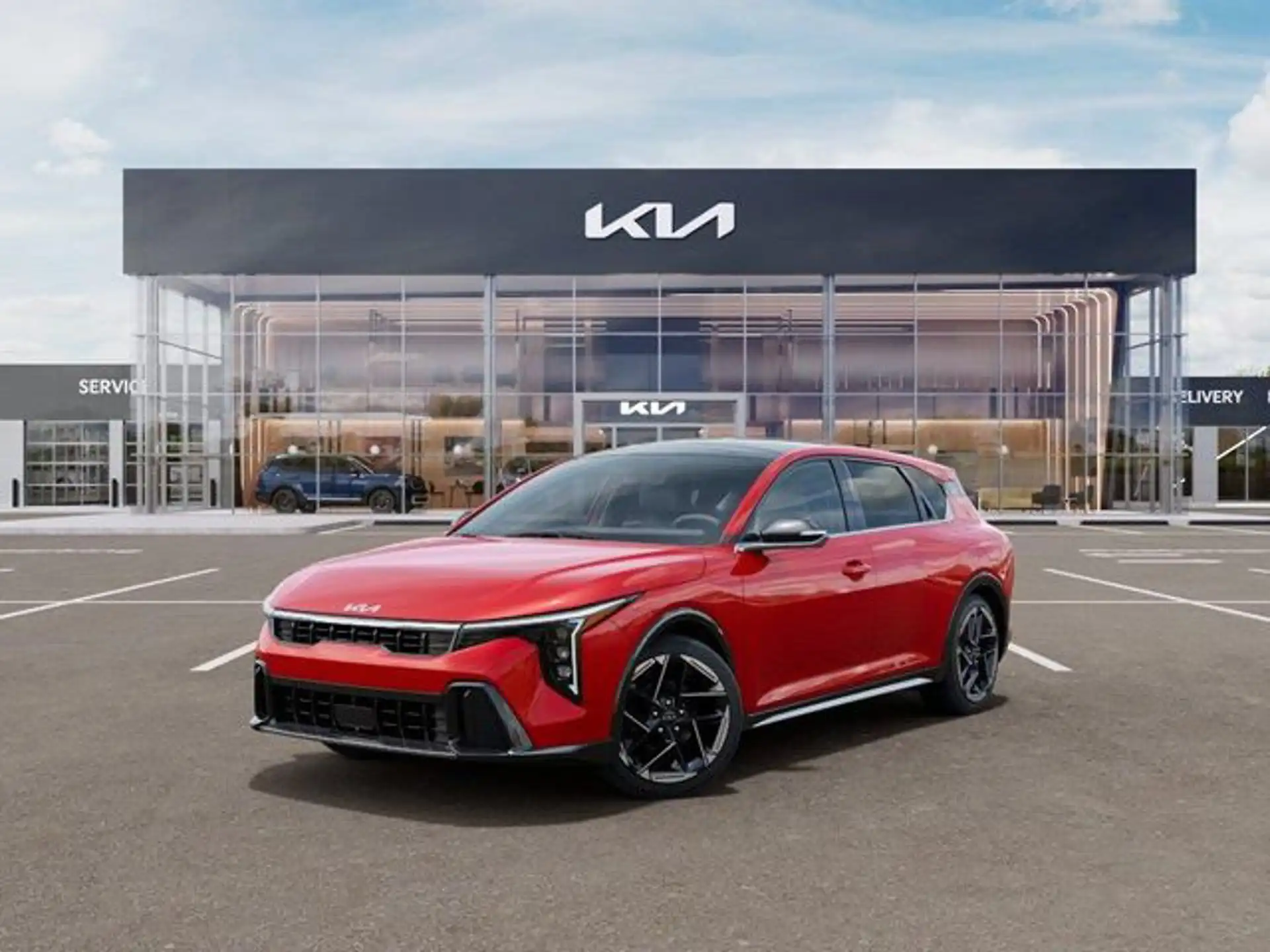 2026 Kia K4 GT-Line AT Hatchback's photo