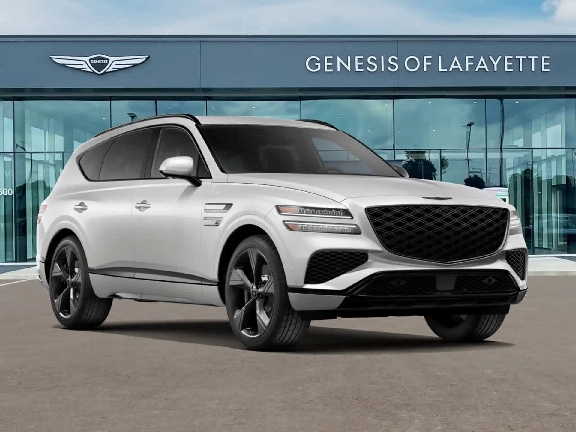 2026 Genesis GV80 3.5T Prestige Black AWD's photo