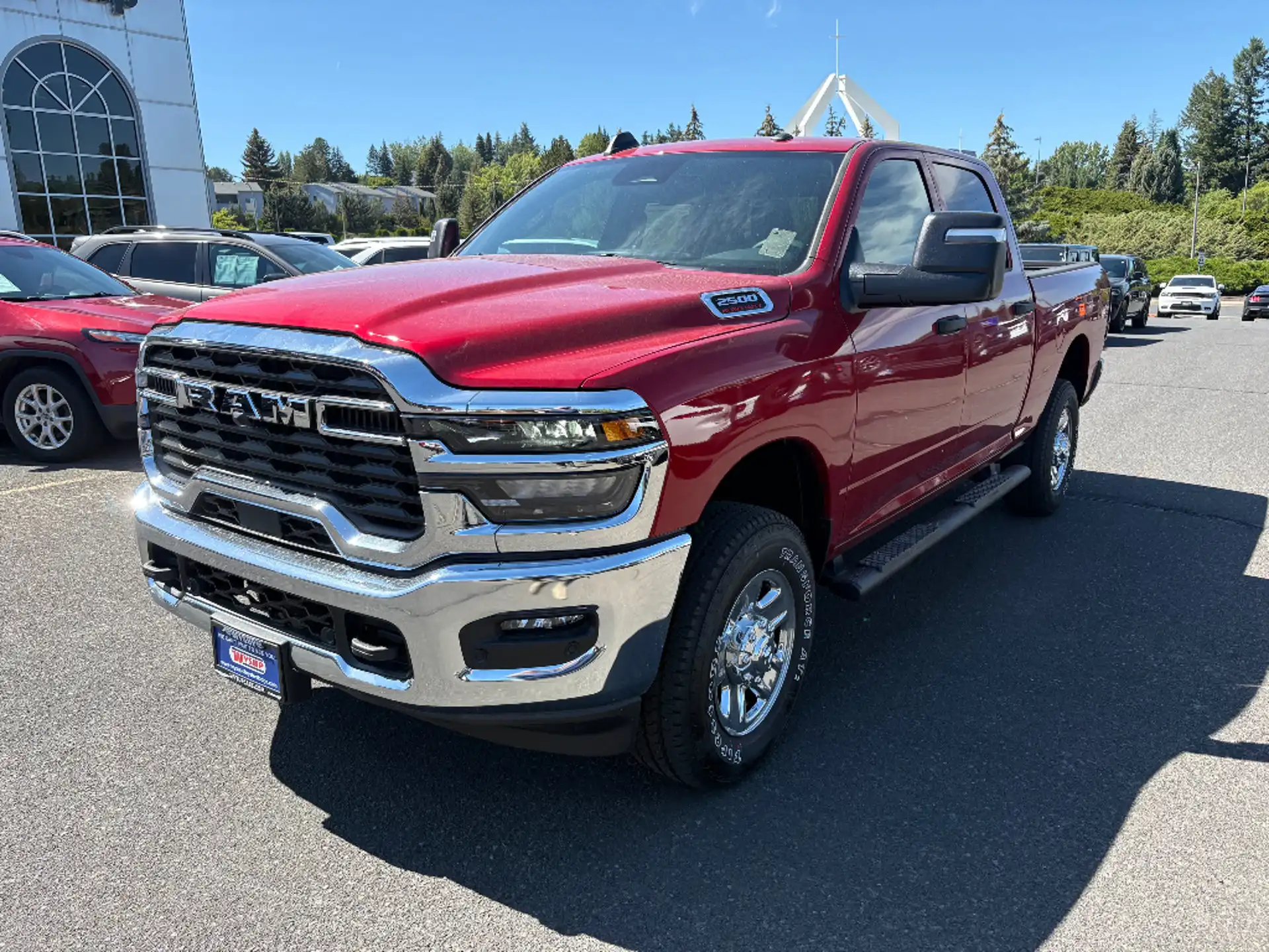 2026 RAM 2500 Tradesman 4X4 Crew Cab SWB's photo