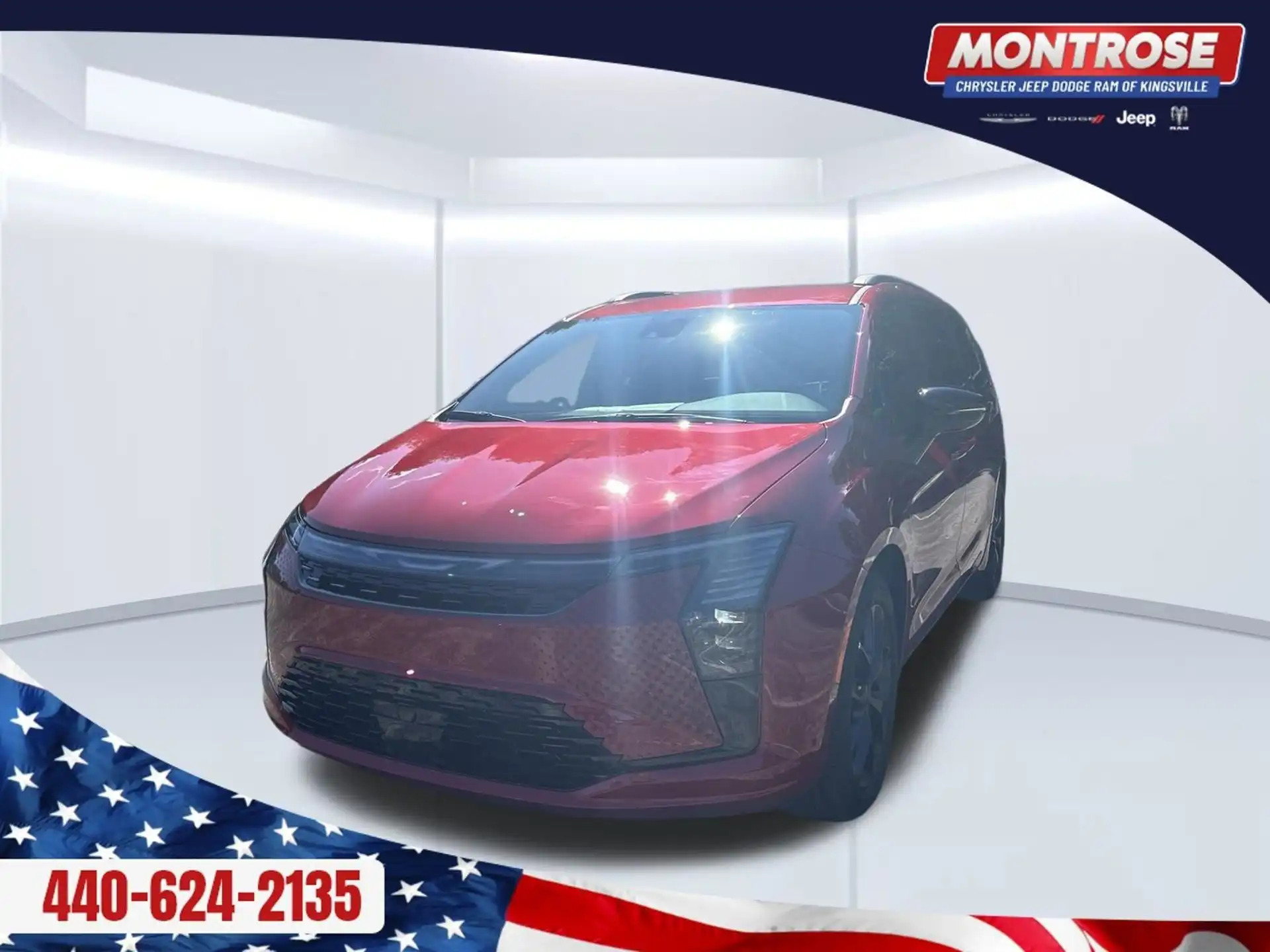 2027 Chrysler Pacifica Select's photo