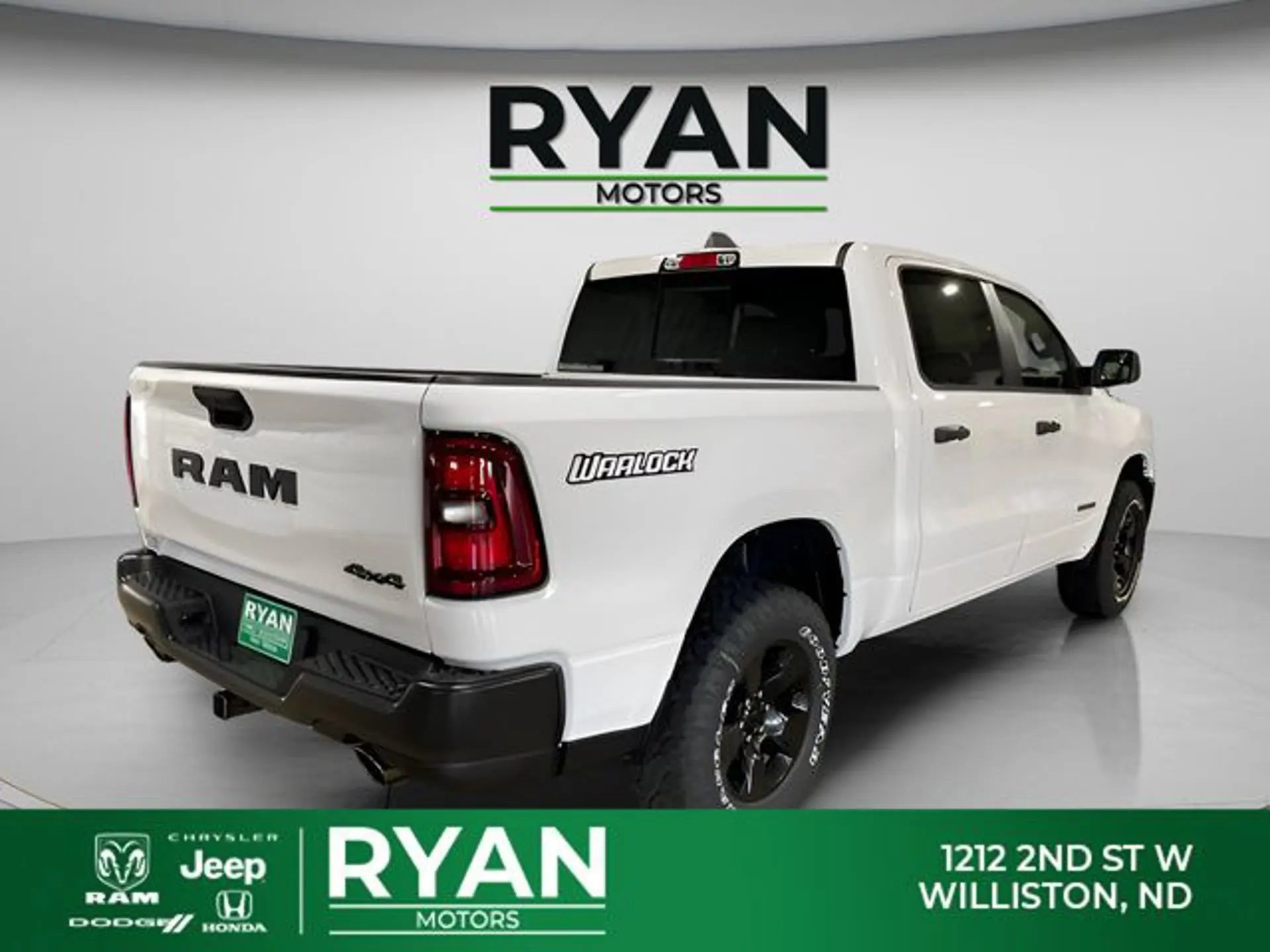 2026 RAM 1500 Warlock 4x4 Crew Cab 5'7 photo 3