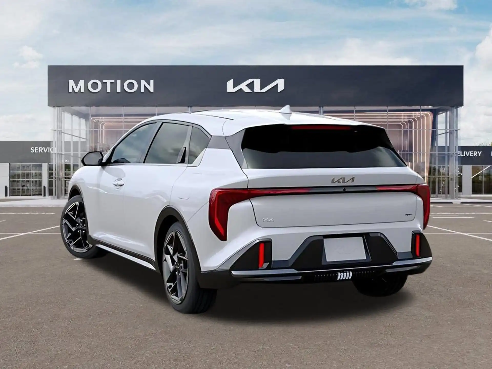 2026 Kia K4 GT-Line AT Hatchback's photo