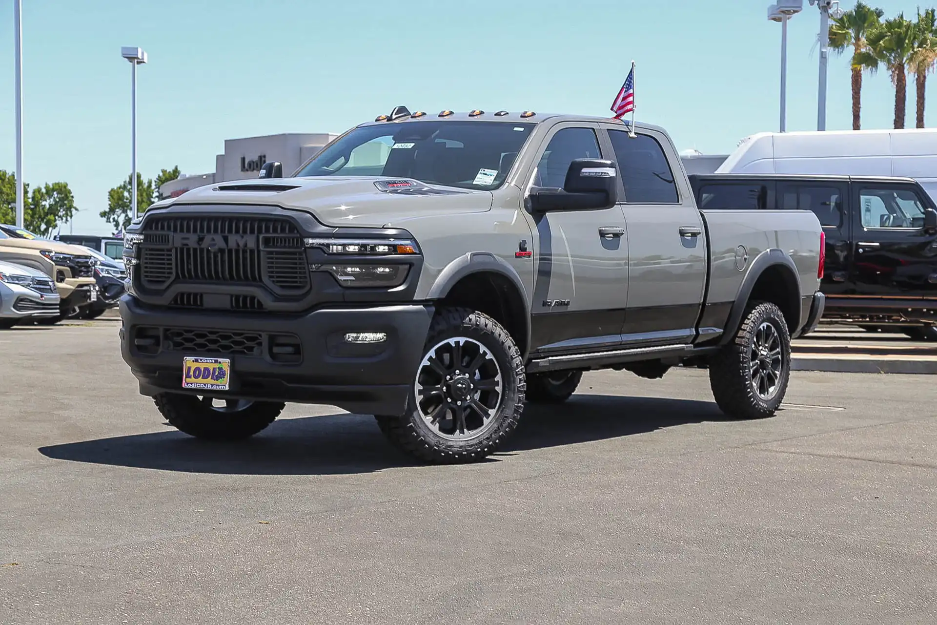 2026 RAM 2500 Rebel 4X4 Crew Cab SWB's photo