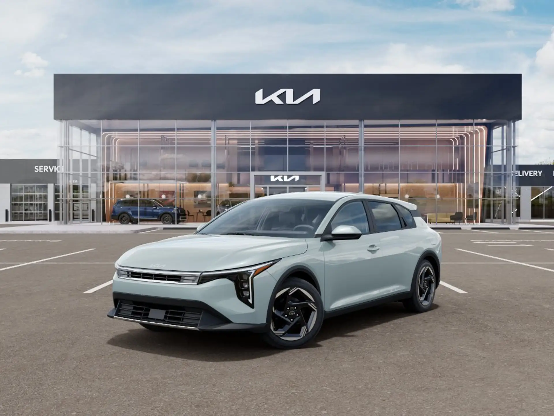 2026 Kia K4 EX AT Hatchback photo 1