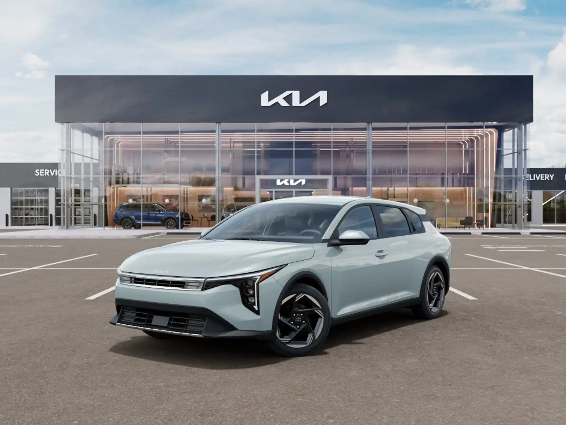 2026 Kia K4 EX AT Hatchback's photo