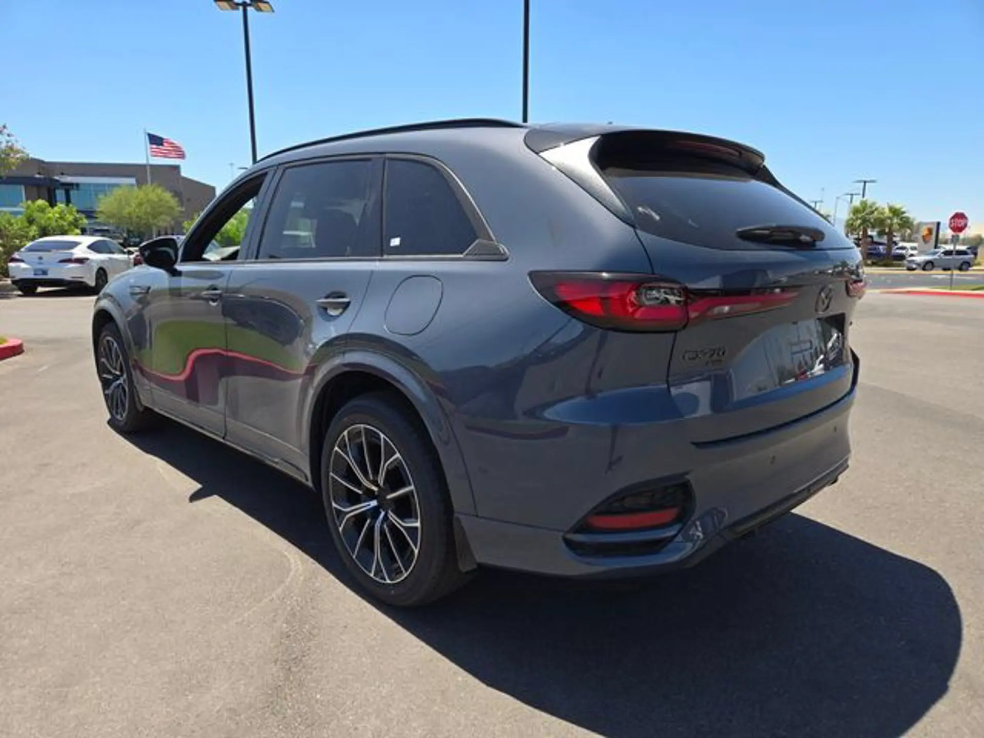 2026 Mazda CX-70 3.3 Turbo Premium S AWD photo 3