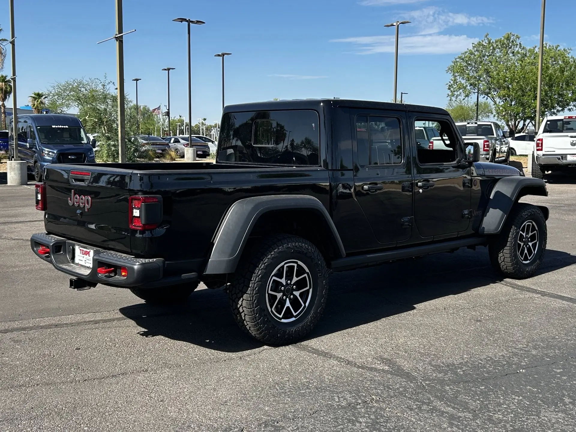 2025 Jeep Gladiator Rubicon Auto photo 5