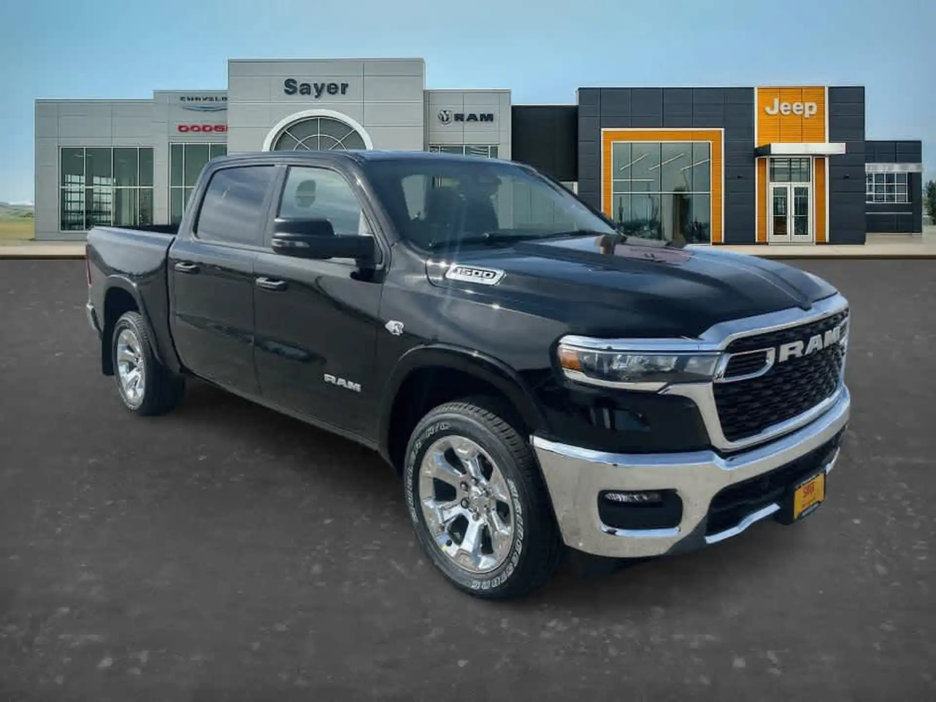 2026 RAM 1500 Big Horn/Lone Star 4x4 Crew Cab 5'7's photo