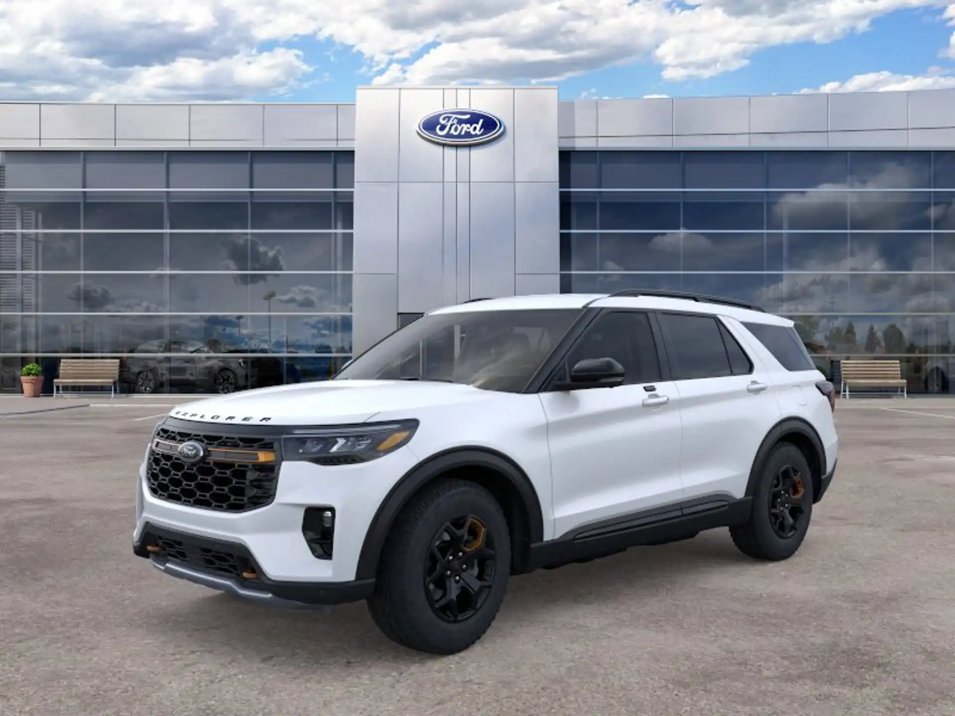 2026 Ford Explorer Tremor 4WD's photo