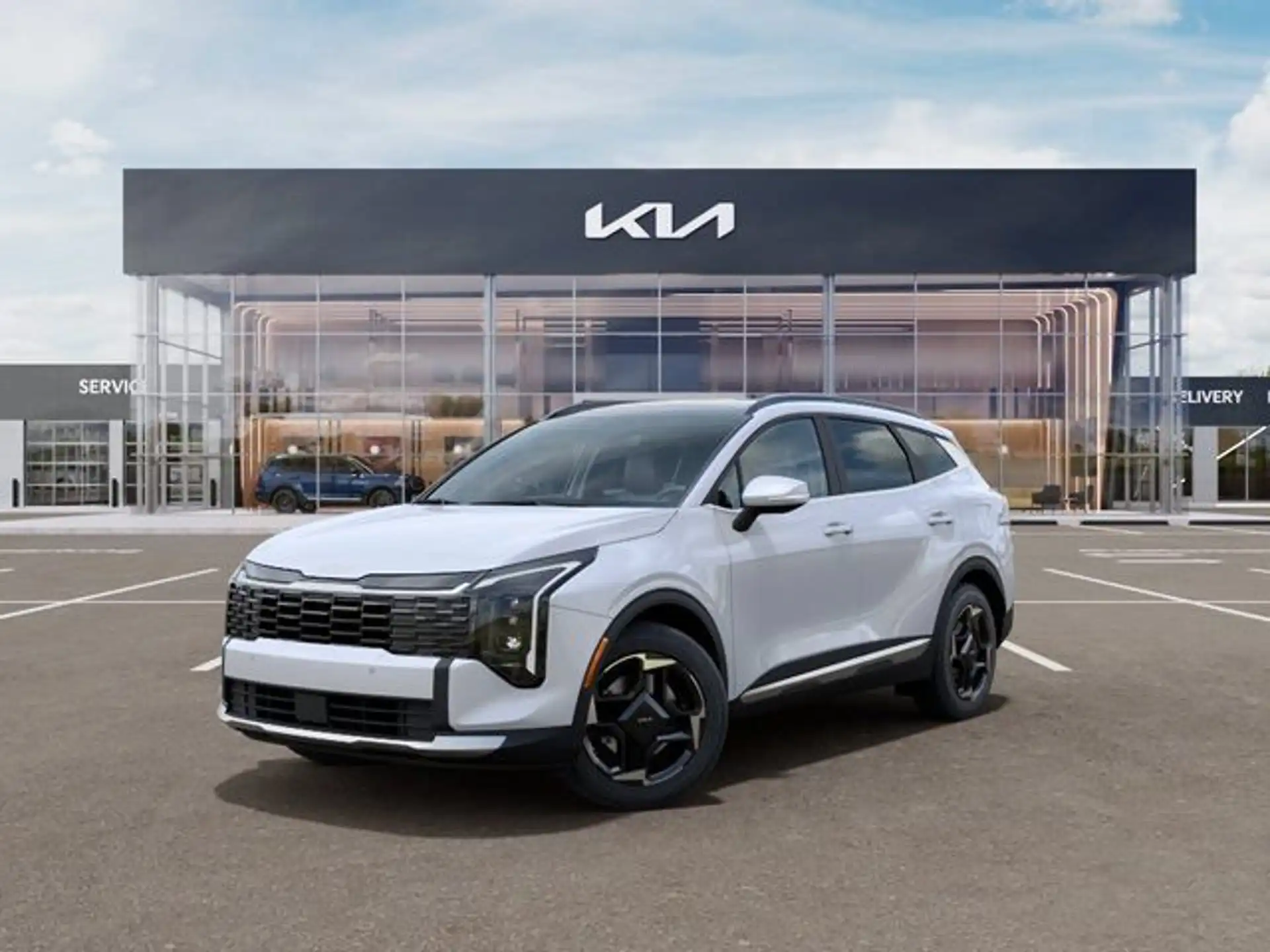 2026 Kia Sportage 2.5 EX AT's photo