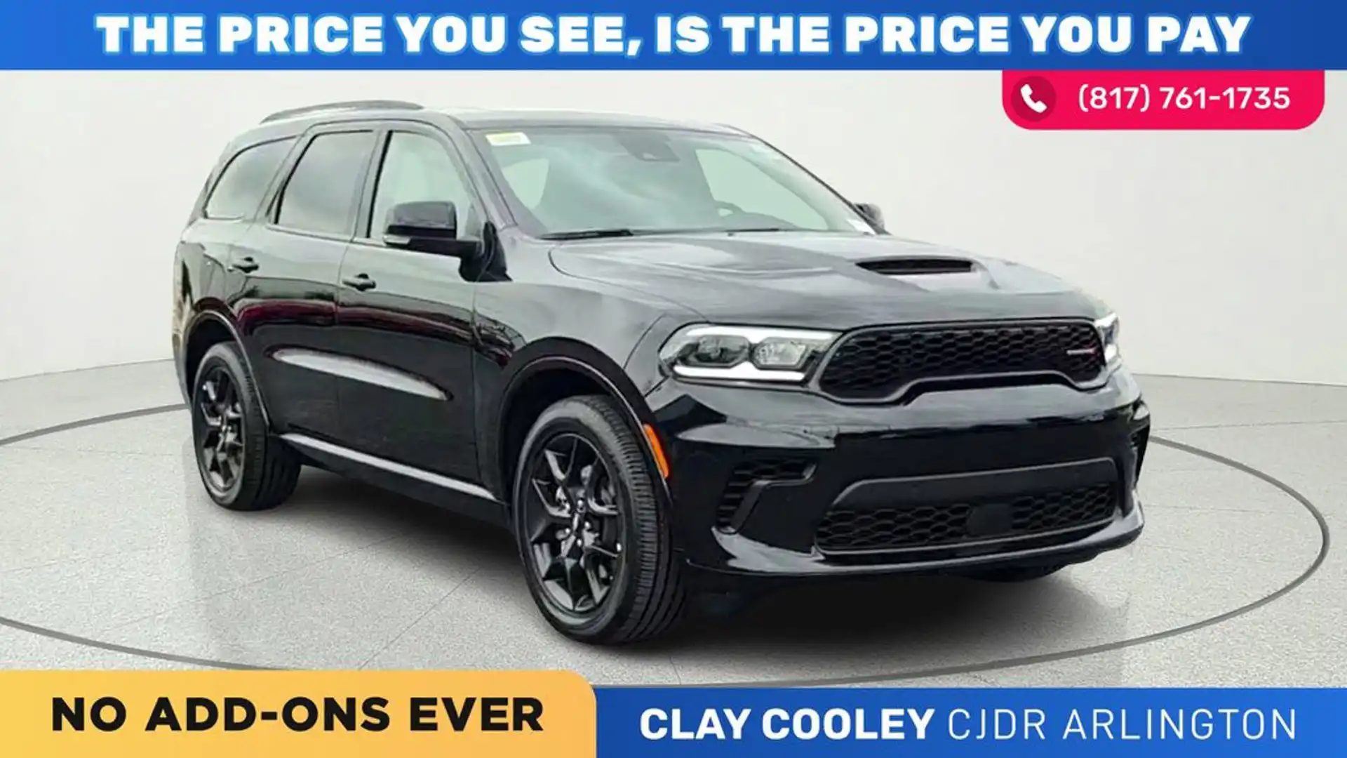 2026 Dodge Durango GT HEMI Plus V8 AWD's photo